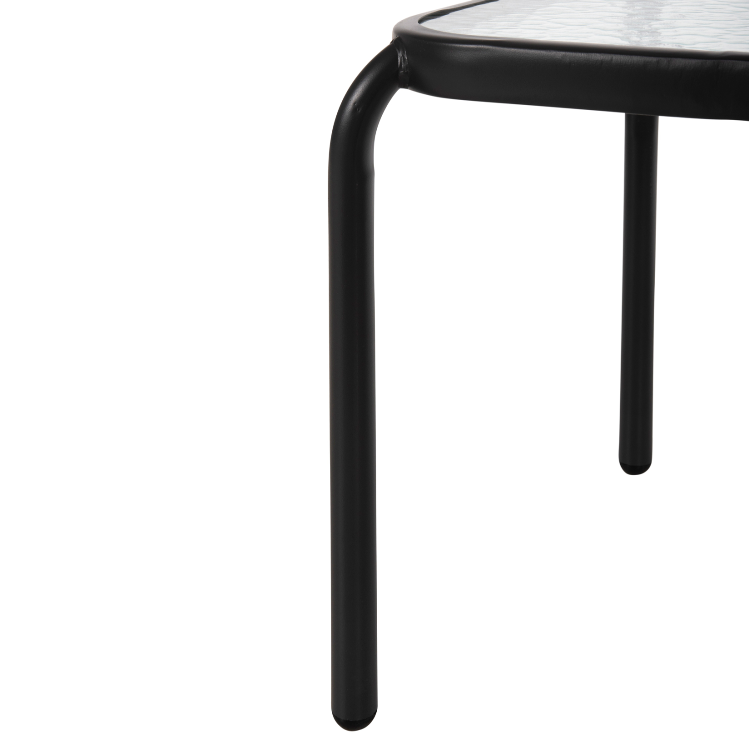 ΤΡΑΠΕΖΑΚΙ ΒΟΗΘΗΤΙΚΟ ΕΞ.ΧΩΡΟΥ ΤΕΤΡΑΓΩΝΟ DIDO ΑΝΘΡΑΚΙ ΜΕΤΑΛΛΟ-ΓΥΑΛΙ 41x41x43Υεκ 6