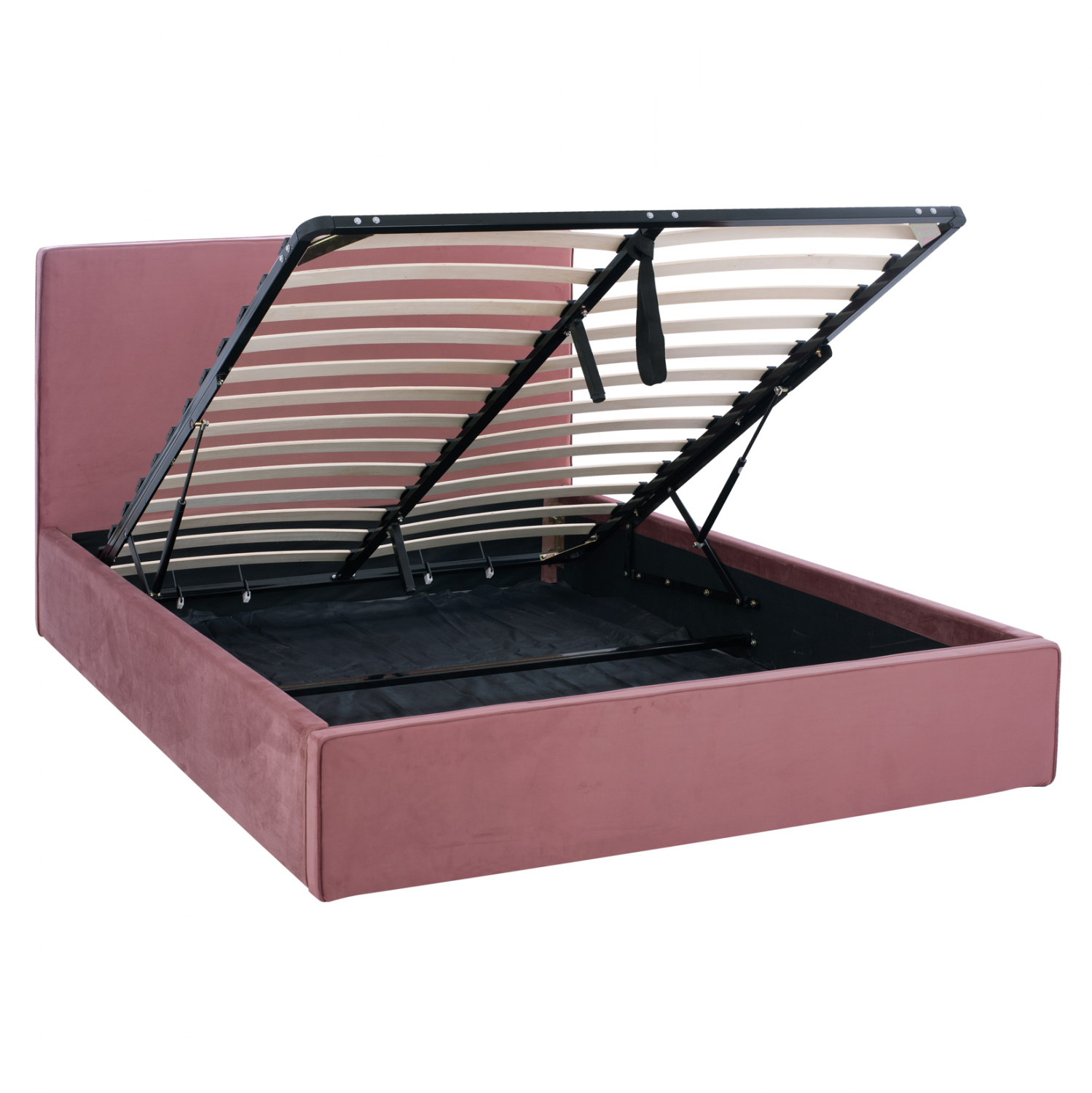 ΚΡΕΒΑΤΙ ALLIE 160Χ200 ΜΕ ΑΠΟΘΗΚΕΥΤΙΚΟ ΧΩΡΟ ΣΑΠΙΟ ΜΗΛΟ 4