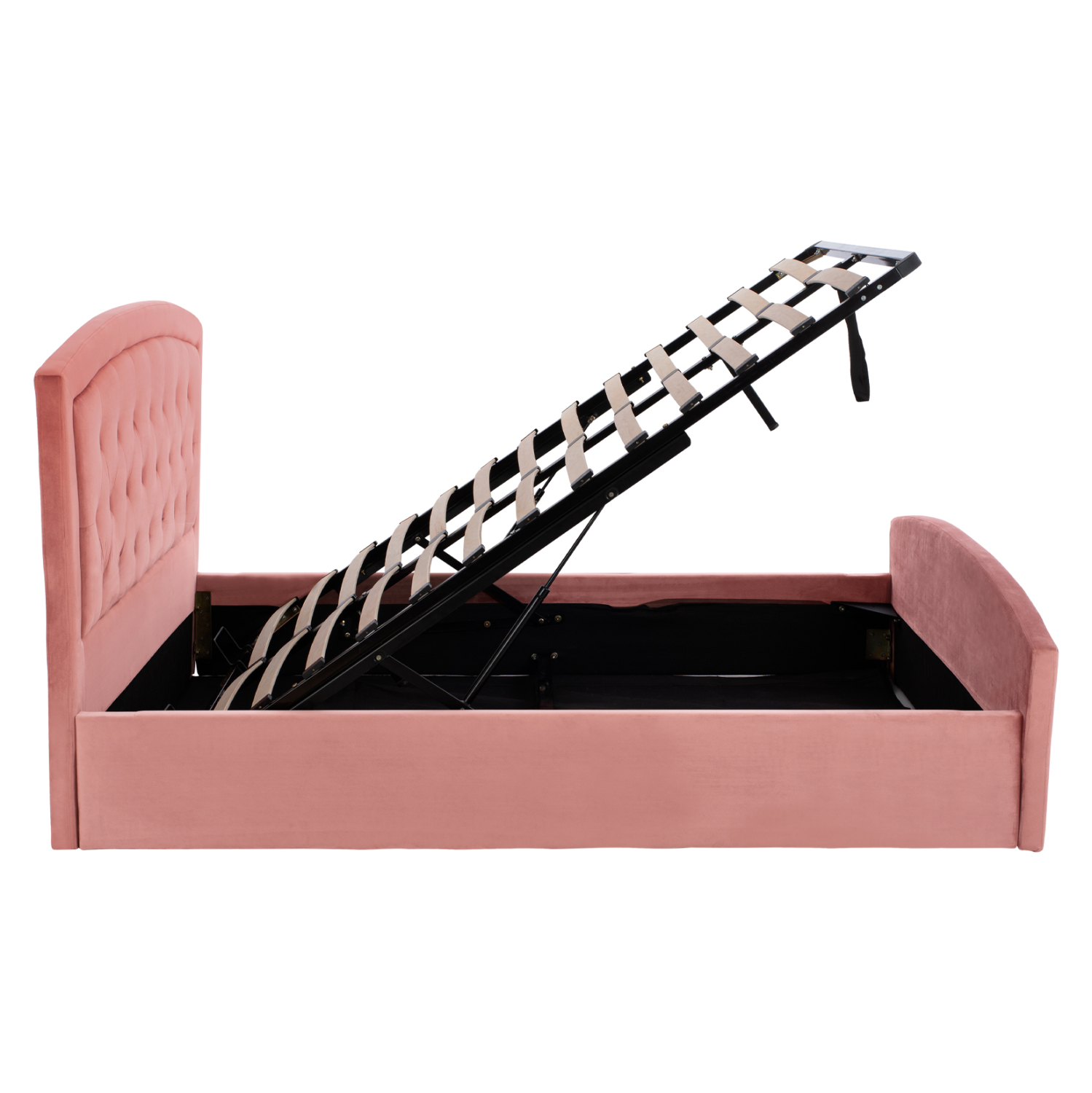 ΚΡΕΒΑΤΙ ODELIA ΒΕΛΟΥΔΟ ΣΑΠΙΟ ΜΗΛΟ ΜΕ ΑΠΟΘΗΚΕΥΤΙΚΟ ΧΩΡΟ 160x200 εκ. 6