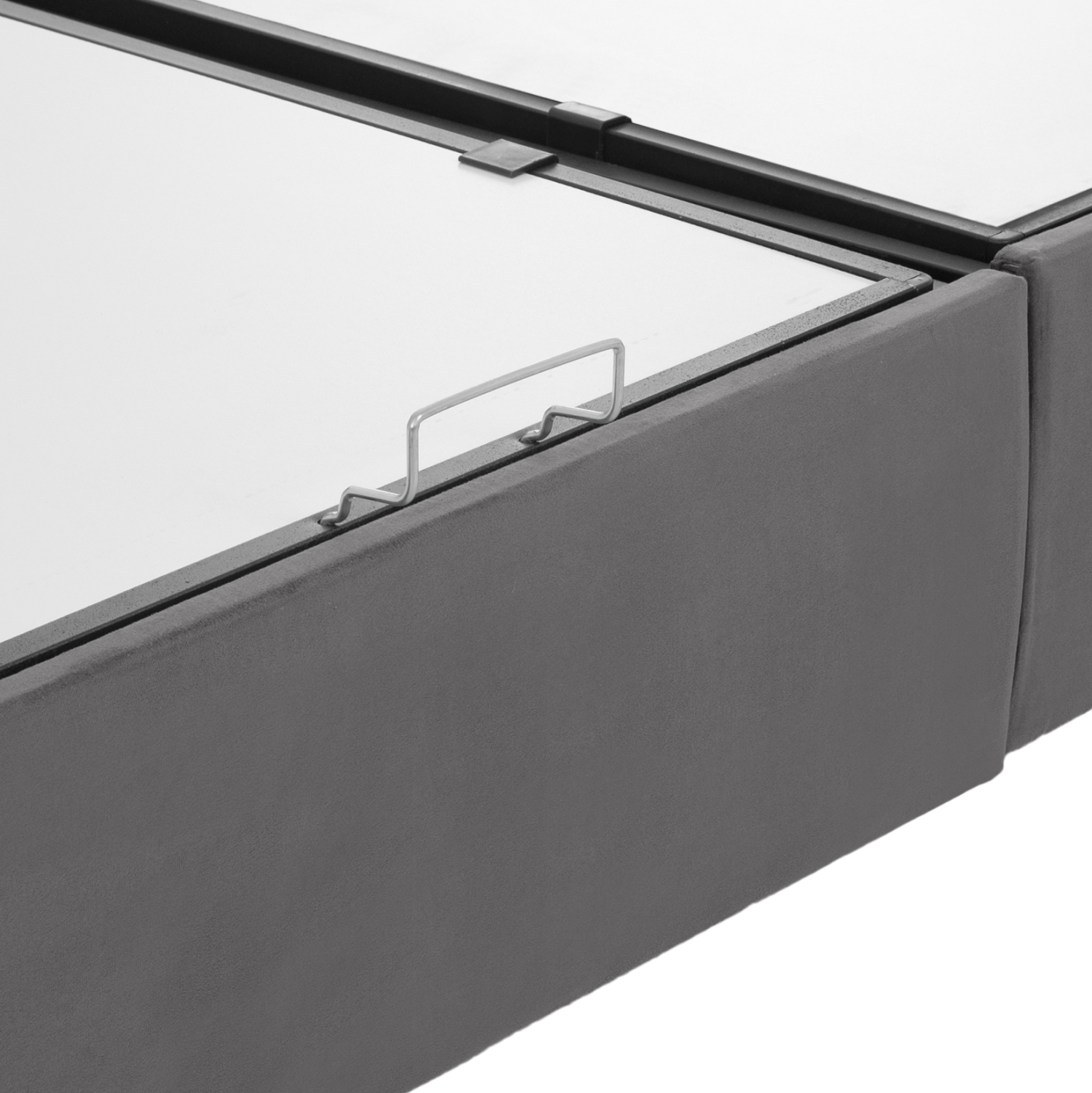 ΚΡΕΒΑΤΙ MALENA ΜΕ ΑΠΟΘΗΚΕΥΤΙΚΟ ΑΠΟ ΓΚΡΙ ΒΕΛΟΥΔΟ ΓΙΑ ΣΤΡΩΜΑ 160x200 εκ. 8