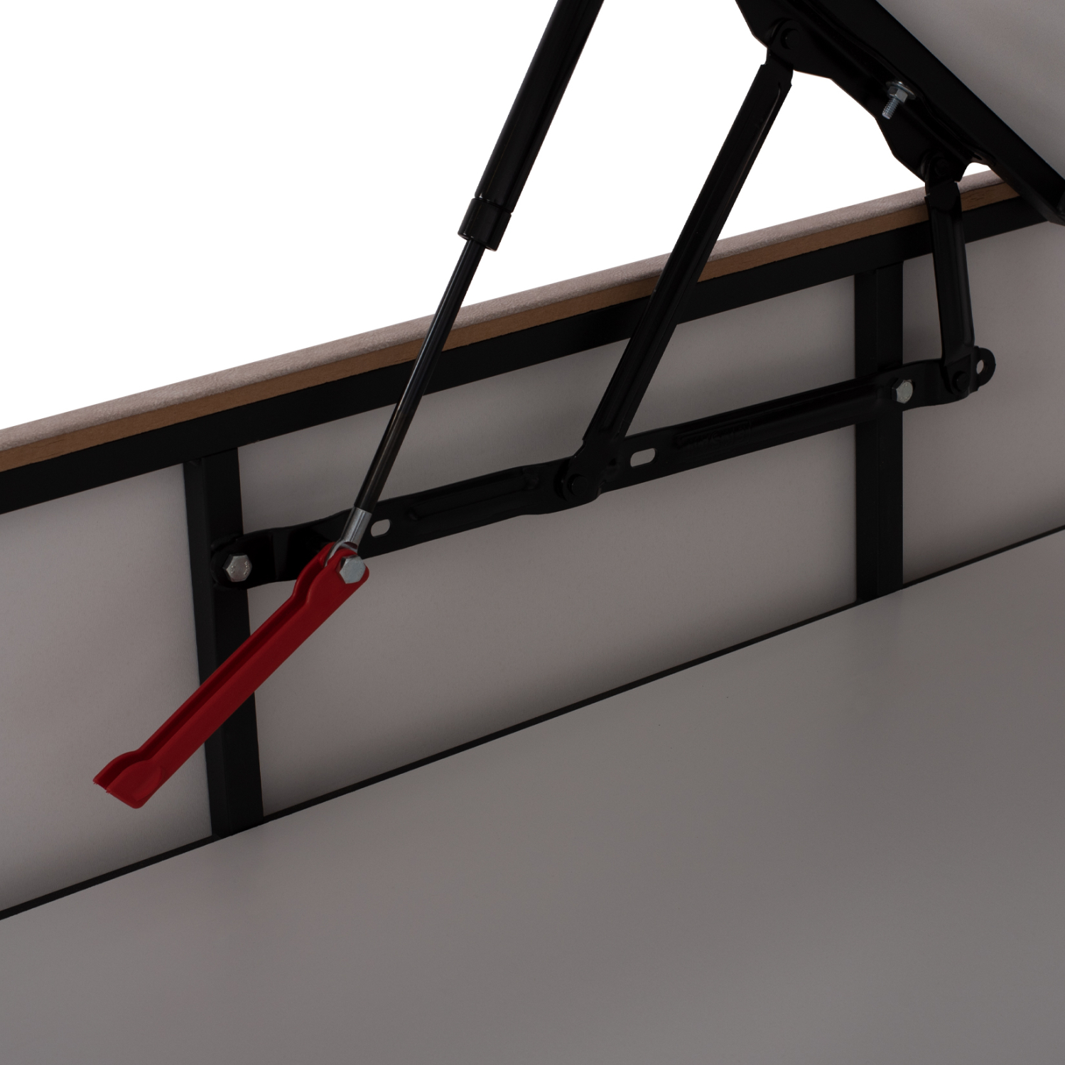 ΚΡΕΒΑΤΙ MALENA ΜΕ ΑΠΟΘΗΚΕΥΤΙΚΟ ΜΠΕΖ ΥΦΑΣΜΑ Τ. NUBUK ΓΙΑ ΣΤΡΩΜΑ 160x200 εκ. 10