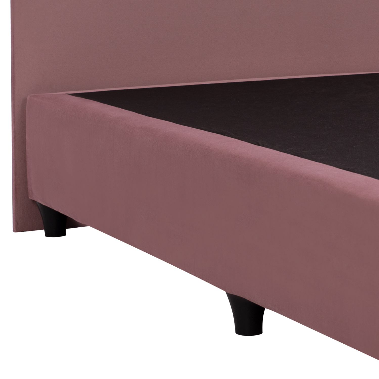 ΚΡΕΒΑΤΙ MALENA ΑΠΟ ΒΕΛΟΥΔΟ ΣΑΠΙΟ ΜΗΛΟ ΓΙΑ ΣΤΡΩΜΑ 120x200 εκ. 7