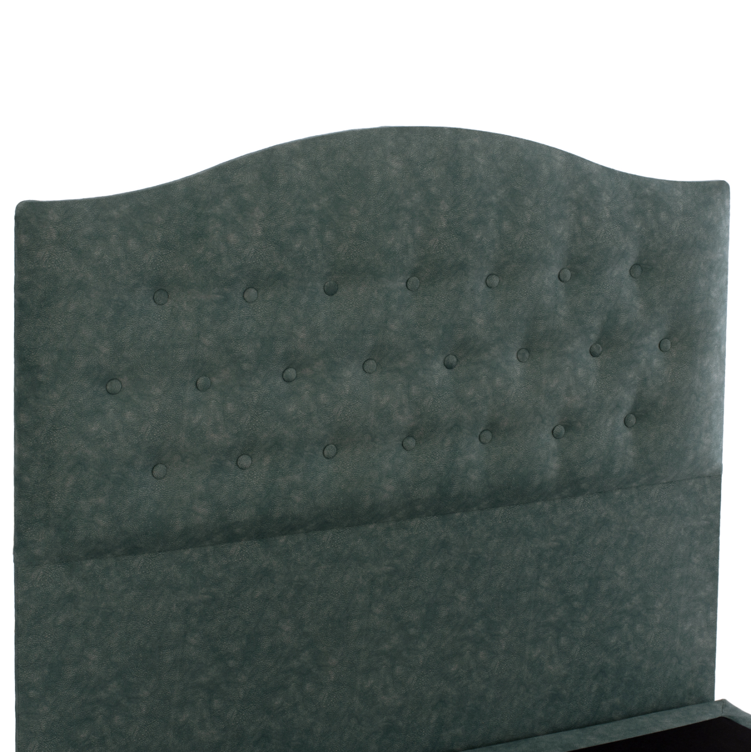 ΚΡΕΒΑΤΙ MALENA ΑΠΟ ΠΡΑΣΙΝΟ ΥΦΑΣΜΑ τύπου NUBUCK, ΓΙΑ ΣΤΡΩΜΑ 120x200 εκ. 6