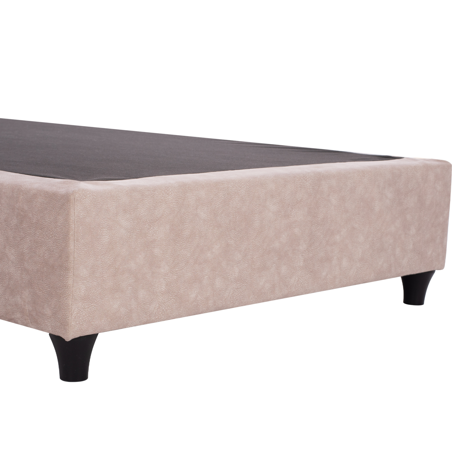 ΚΡΕΒΑΤΙ MALENA ΑΠΟ ΜΠΕΖ ΥΦΑΣΜΑ NUBUCK ΓΙΑ ΣΤΡΩΜΑ 120x200 εκ. 6