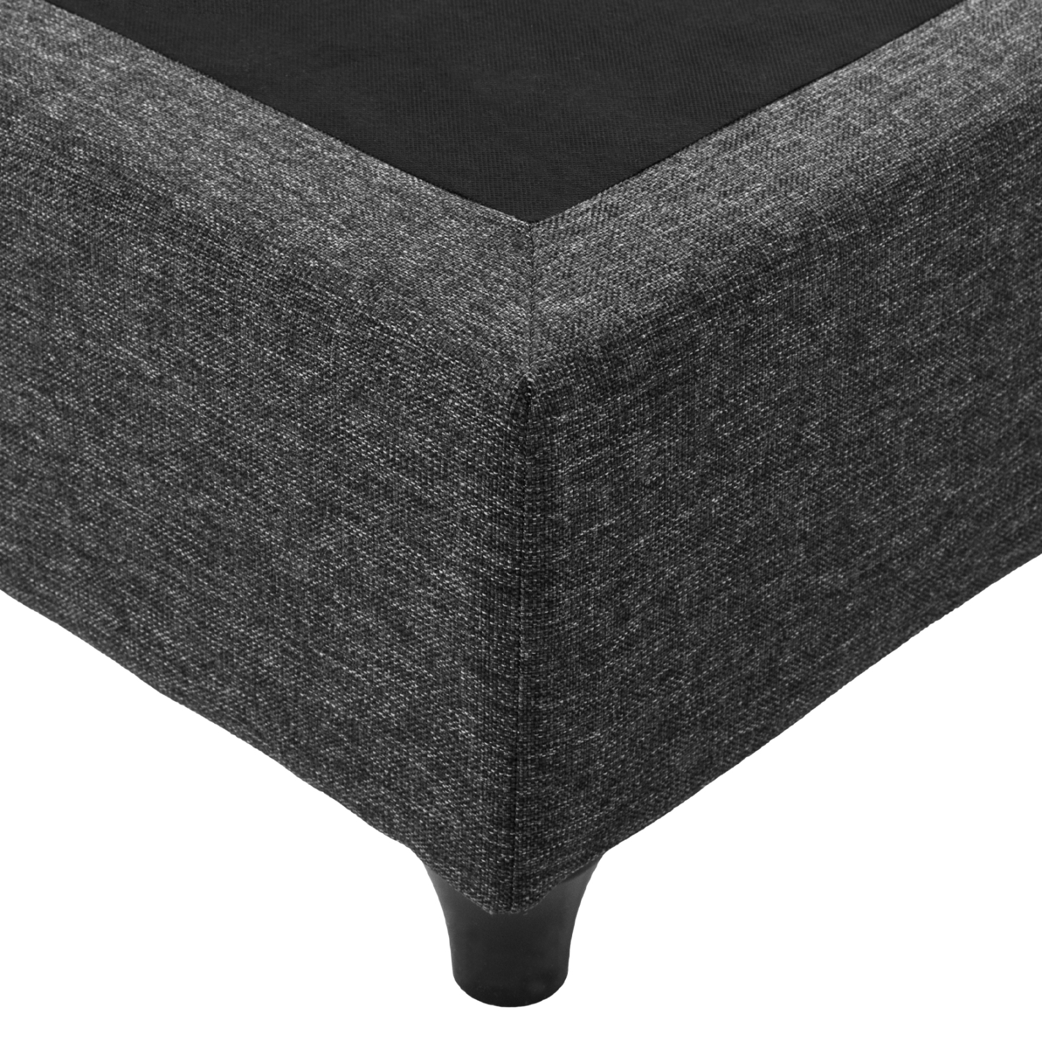 ΚΡΕΒΑΤΙ SOLEDAD ΑΠΟ ΓΚΡΙ ΥΦΑΣΜΑ ΓΙΑ ΣΤΡΩΜΑ 150x200 εκ. 4