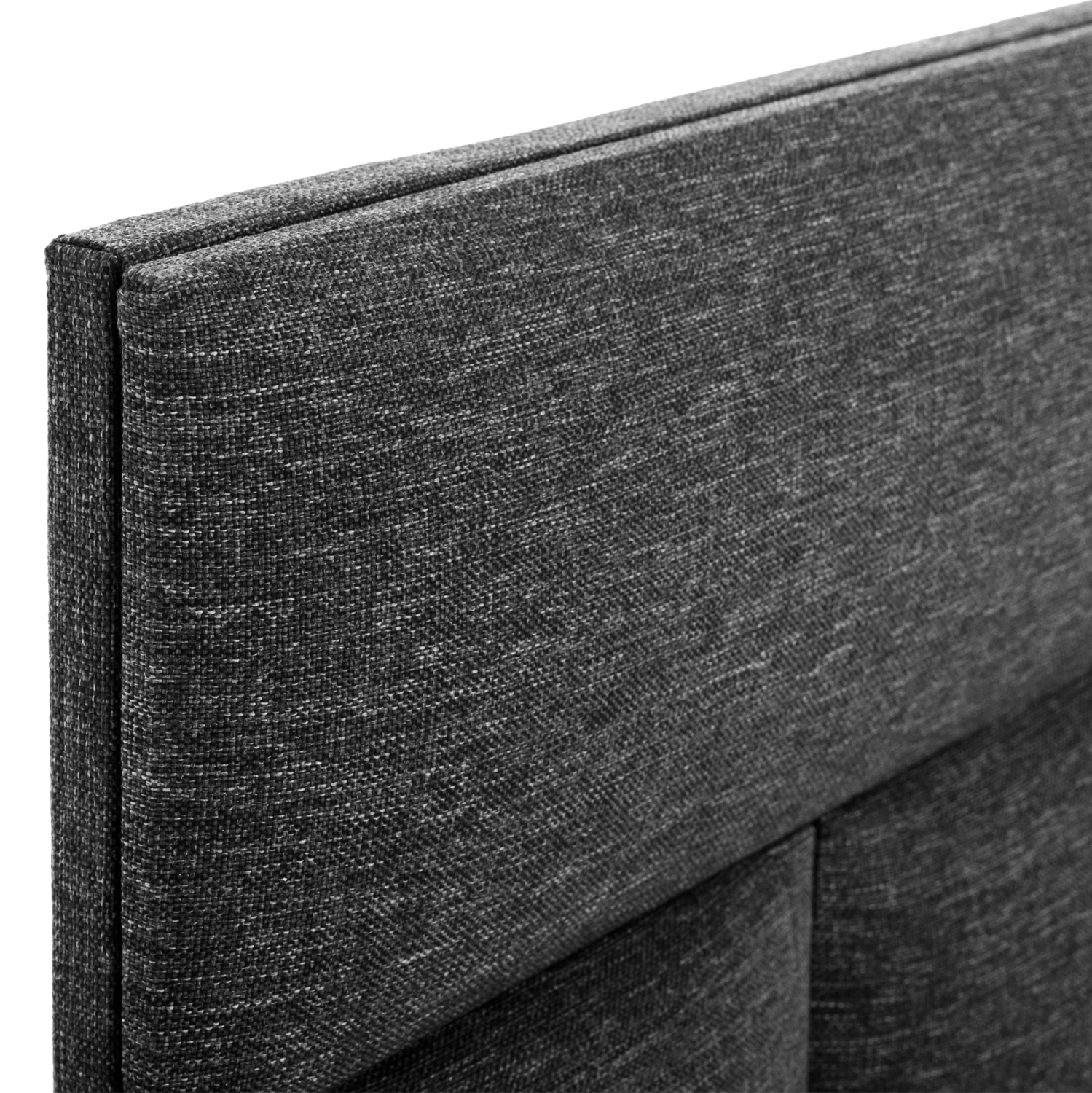 ΚΡΕΒΑΤΙ SOLEDAD ΑΠΟ ΓΚΡΙ ΥΦΑΣΜΑ ΓΙΑ ΣΤΡΩΜΑ 150x200 εκ. 5