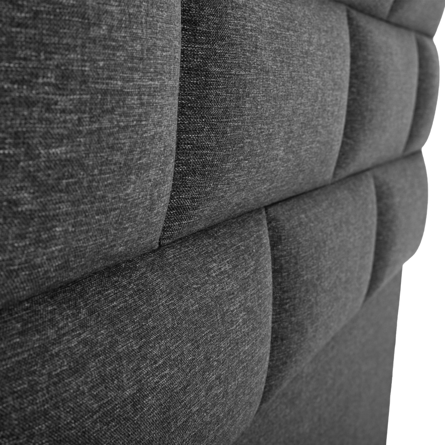 ΚΡΕΒΑΤΙ SOLEDAD ΑΠΟ ΓΚΡΙ ΥΦΑΣΜΑ ΓΙΑ ΣΤΡΩΜΑ 150x200 εκ. 7