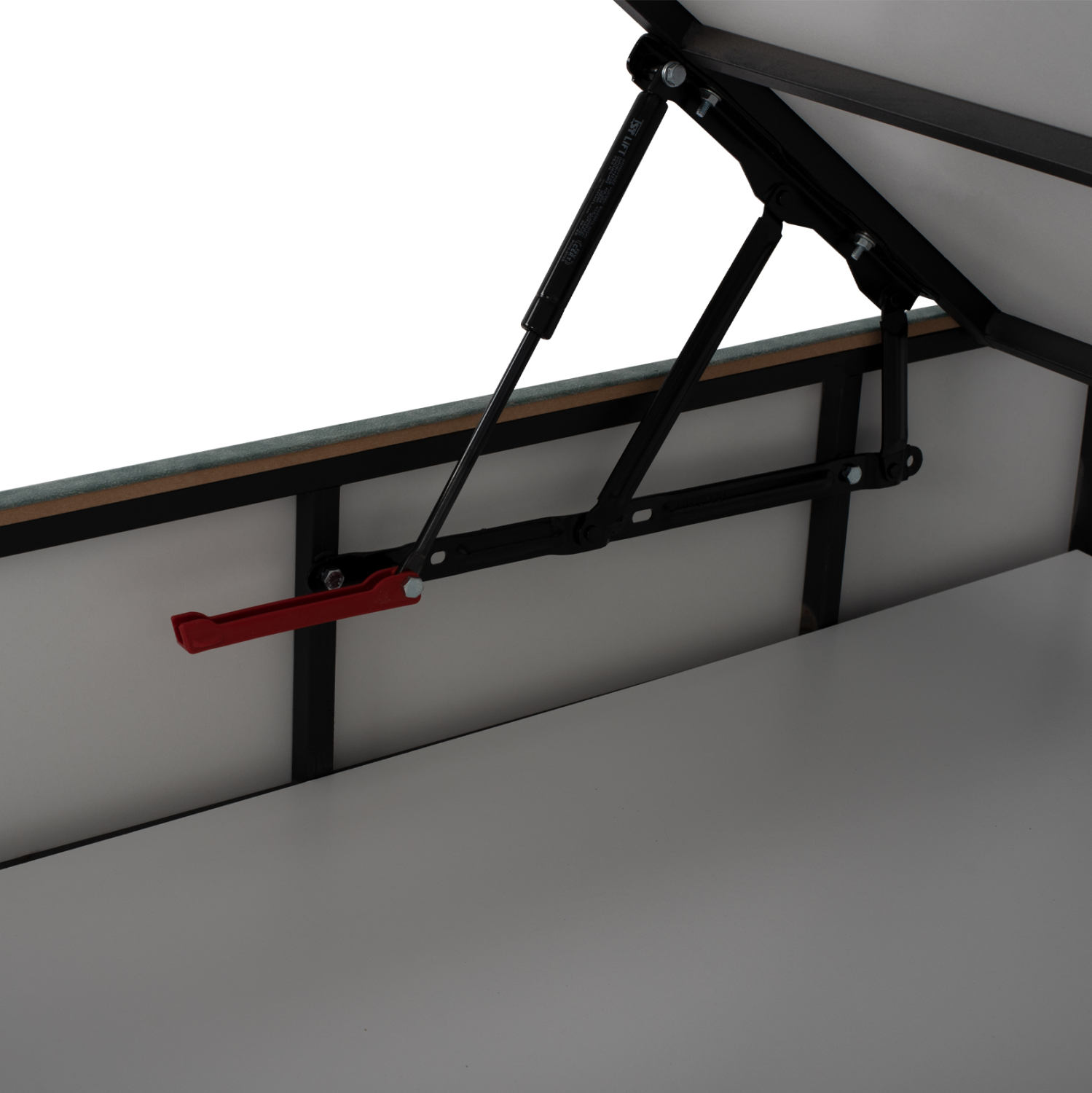 ΚΡΕΒΑΤΙ MILO ΜΕ ΑΠΟΘΗΚΕΥΤΙΚΟ ΠΡΑΣΙΝΟ ΥΦΑΣΜΑ τύπου NUBUCK ΓΙΑ ΣΤΡΩΜΑ 160x200 εκ. 8