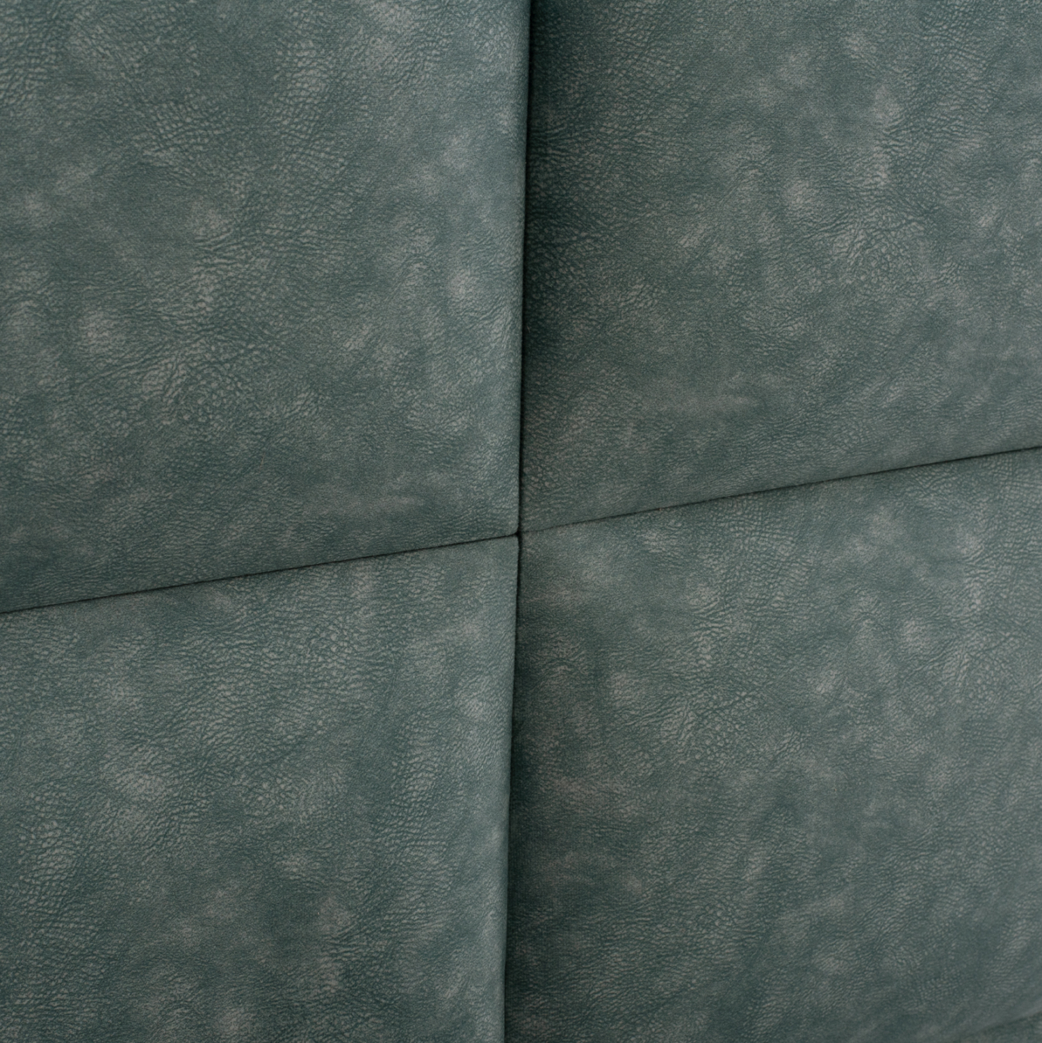 ΚΡΕΒΑΤΙ MILO ΑΠΟ ΠΡΑΣΙΝΟ ΥΦΑΣΜΑ τύπου NUBUCK ΓΙΑ ΣΤΡΩΜΑ 90x200 εκ. 5