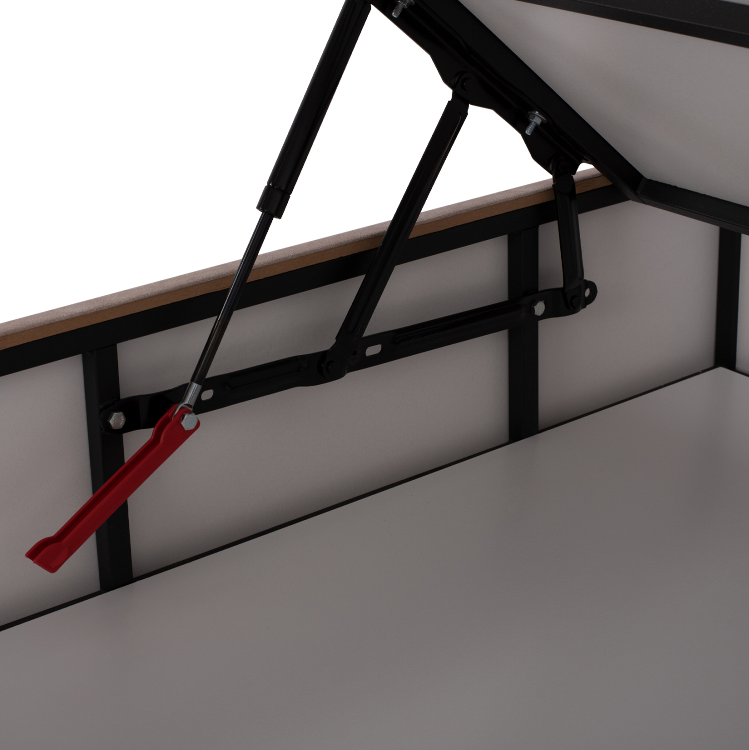 ΚΡΕΒΑΤΙ DOLORES ΜΕ ΑΠΟΘΗΚΕΥΤΙΚΟ ΜΠΕΖ ΥΦΑΣΜΑ ΓΙΑ ΣΤΡΩΜΑ 160x200 εκ. 7