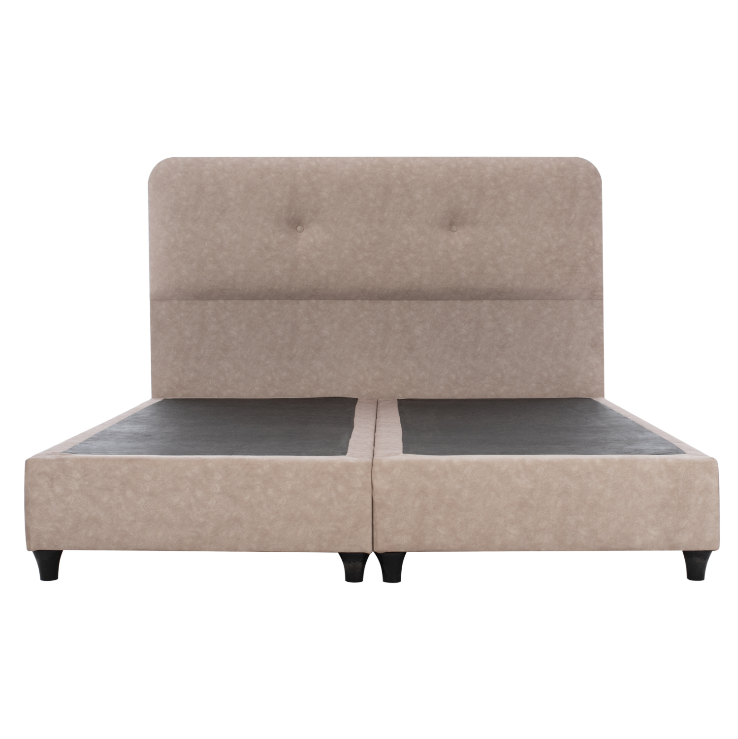 ΚΡΕΒΑΤΙ DOLORES ΜΠΕΖ ΥΦΑΣΜΑ τ.NUBUCK, 150x200 εκ. 4