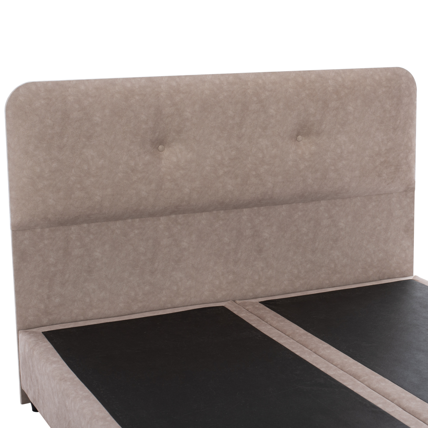 ΚΡΕΒΑΤΙ DOLORES ΜΠΕΖ ΥΦΑΣΜΑ τ.NUBUCK, 150x200 εκ. 6