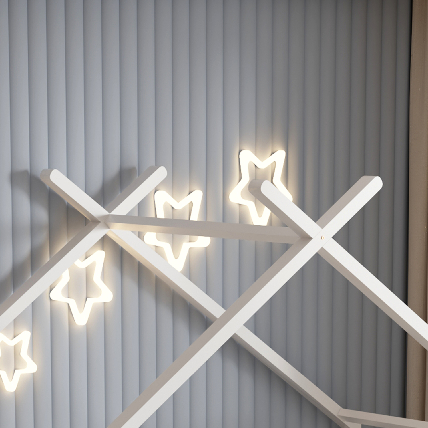 ΚΡΕΒΑΤΙ ΠΑΙΔΙΚΟ KLARICE τ.MONTESSORI-2 ΣΥΡΤΑΡΙΑ-ΞΥΛΟ ΠΕΥΚΟΥ ΛΕΥΚΟ-190x90εκ 8