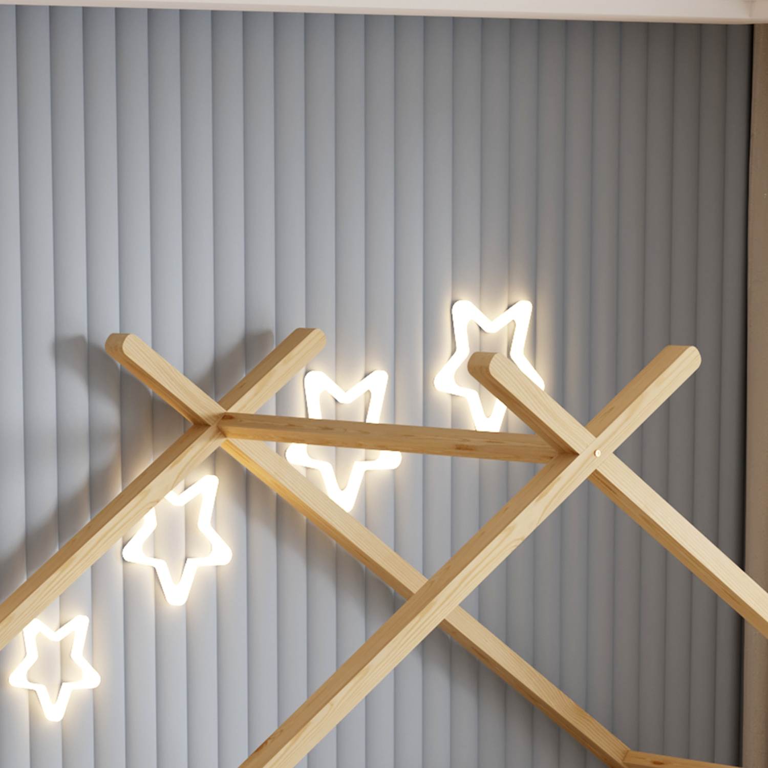 ΚΡΕΒΑΤΙ ΠΑΙΔΙΚΟ KLARICE τ.MONTESSORI-2 ΣΥΡΤΑΡΙΑ-ΞΥΛΟ ΠΕΥΚΟ ΦΥΣΙΚΟ-190x90εκ 6