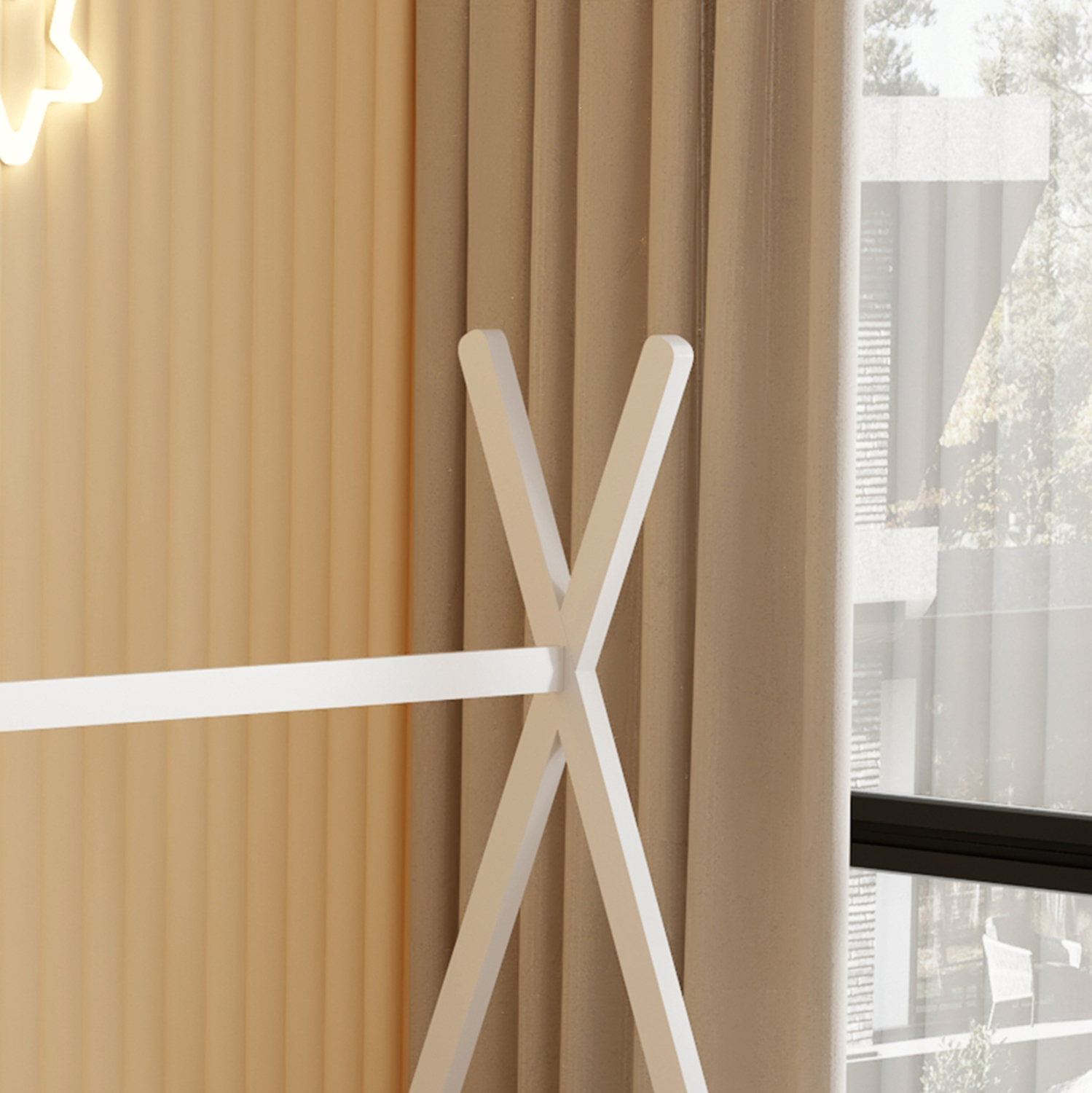 ΚΡΕΒΑΤΙ ΠΑΙΔΙΚΟ MUNK τ.MONTESSORI ΜΑΣΙΦ ΞΥΛΟ ΠΕΥΚΟΥ ΛΕΥΚΟ- 190x90εκ 8