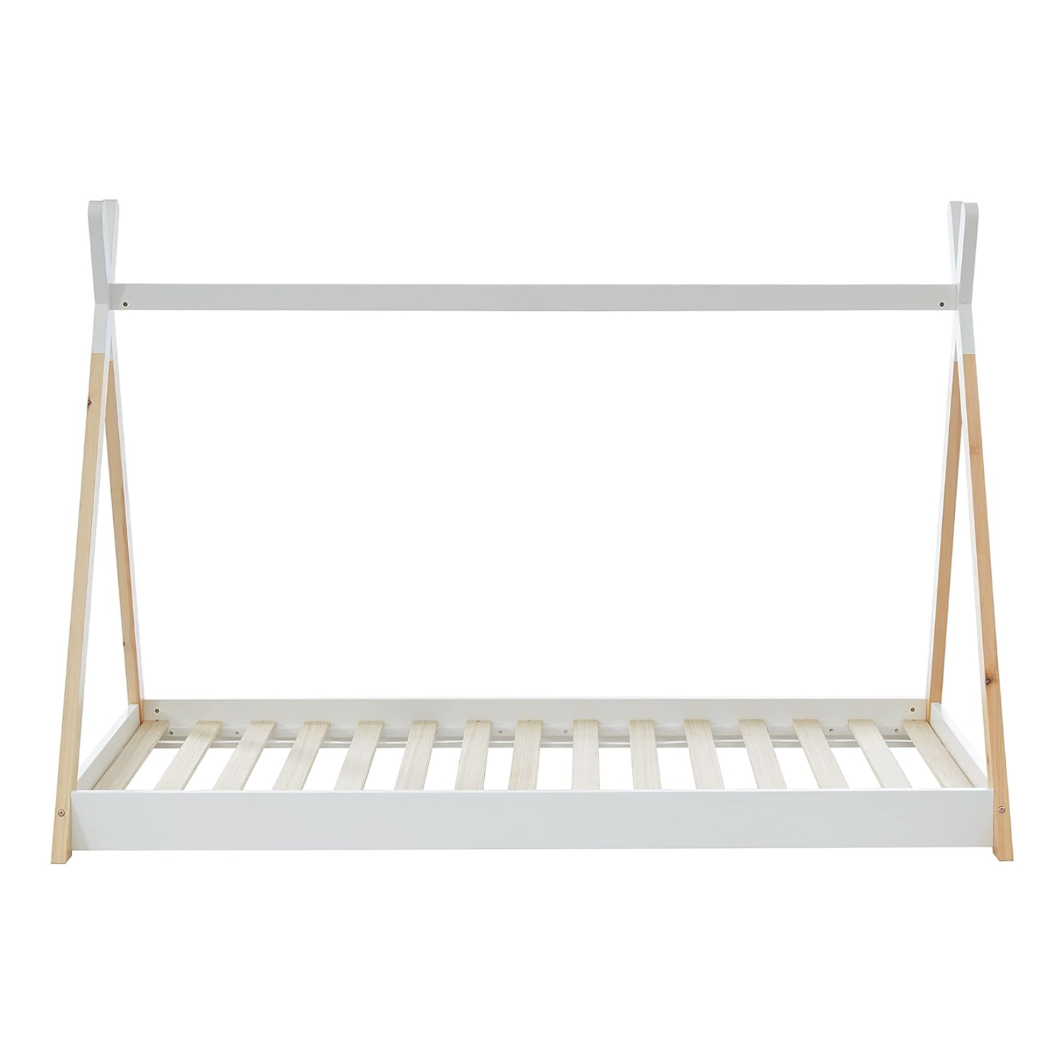 ΚΡΕΒΑΤΙ ΠΑΙΔΙΚΟ MUNK τ.MONTESSORI ΞΥΛΟ ΠΕΥΚΟΥ ΦΥΣΙΚΟ-ΛΕΥΚΟ- 190x90εκ 4