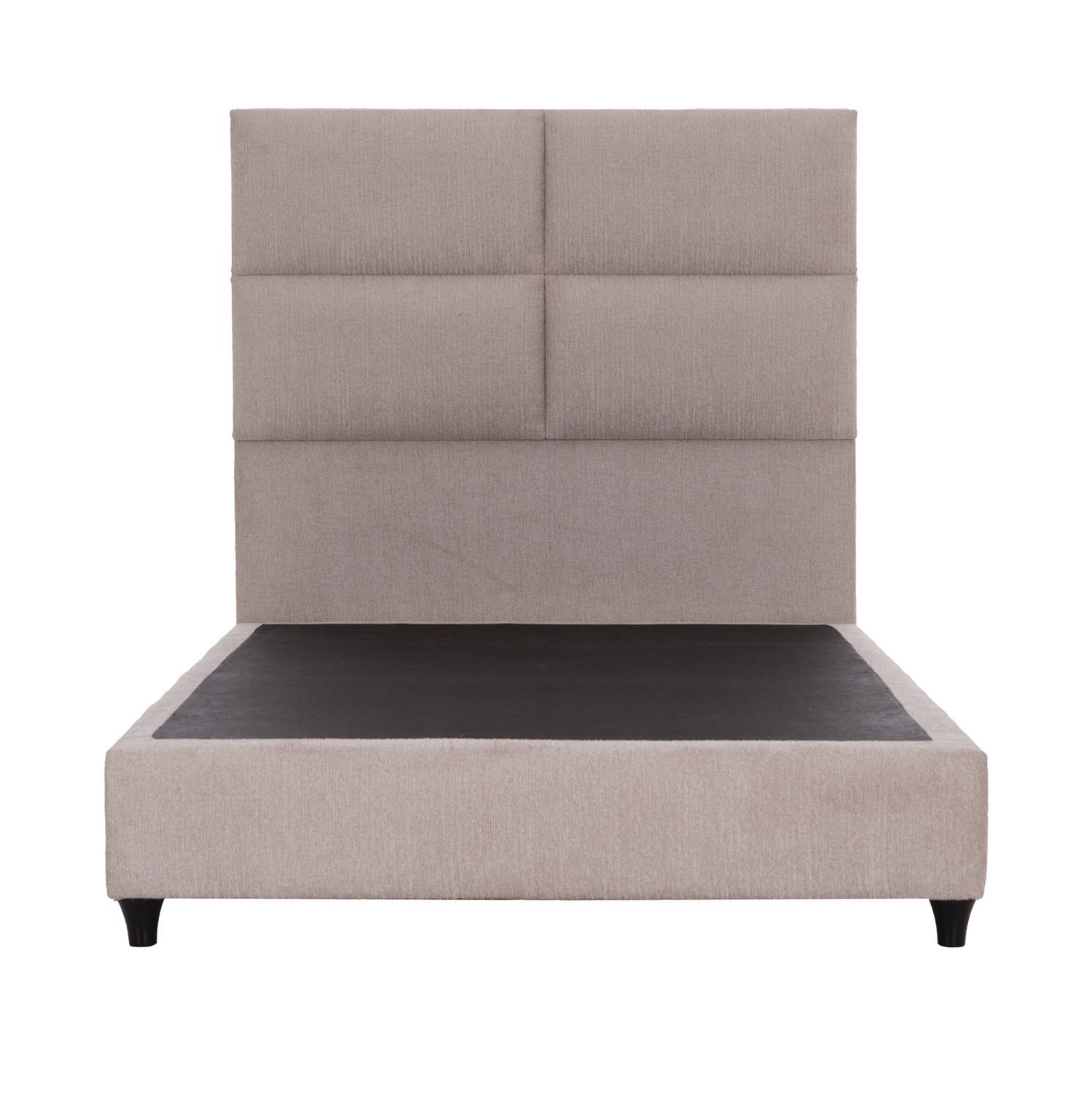 ΚΡΕΒΑΤΙ HMIΔΙΠΛΟ MILO ΑΠΟ ΜΠΕΖ ΥΦΑΣΜΑ ΓΙΑ ΣΤΡΩΜΑ 120x200 εκ. 4