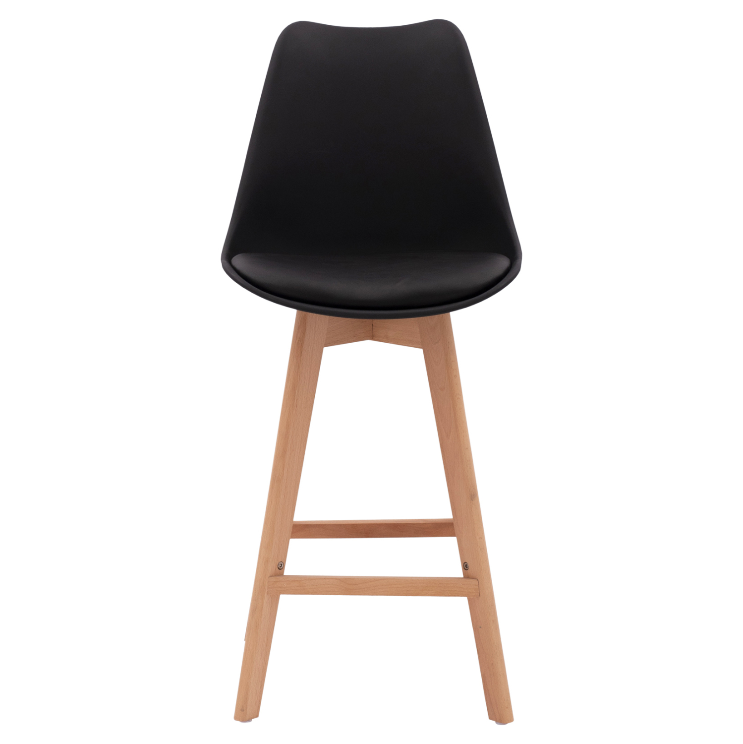 ΣΚΑΜΠΟ ΜΠΑΡ VEGAS ΣΕ ΜΑΥΡΟ 48x58x105Υ εκ. 3