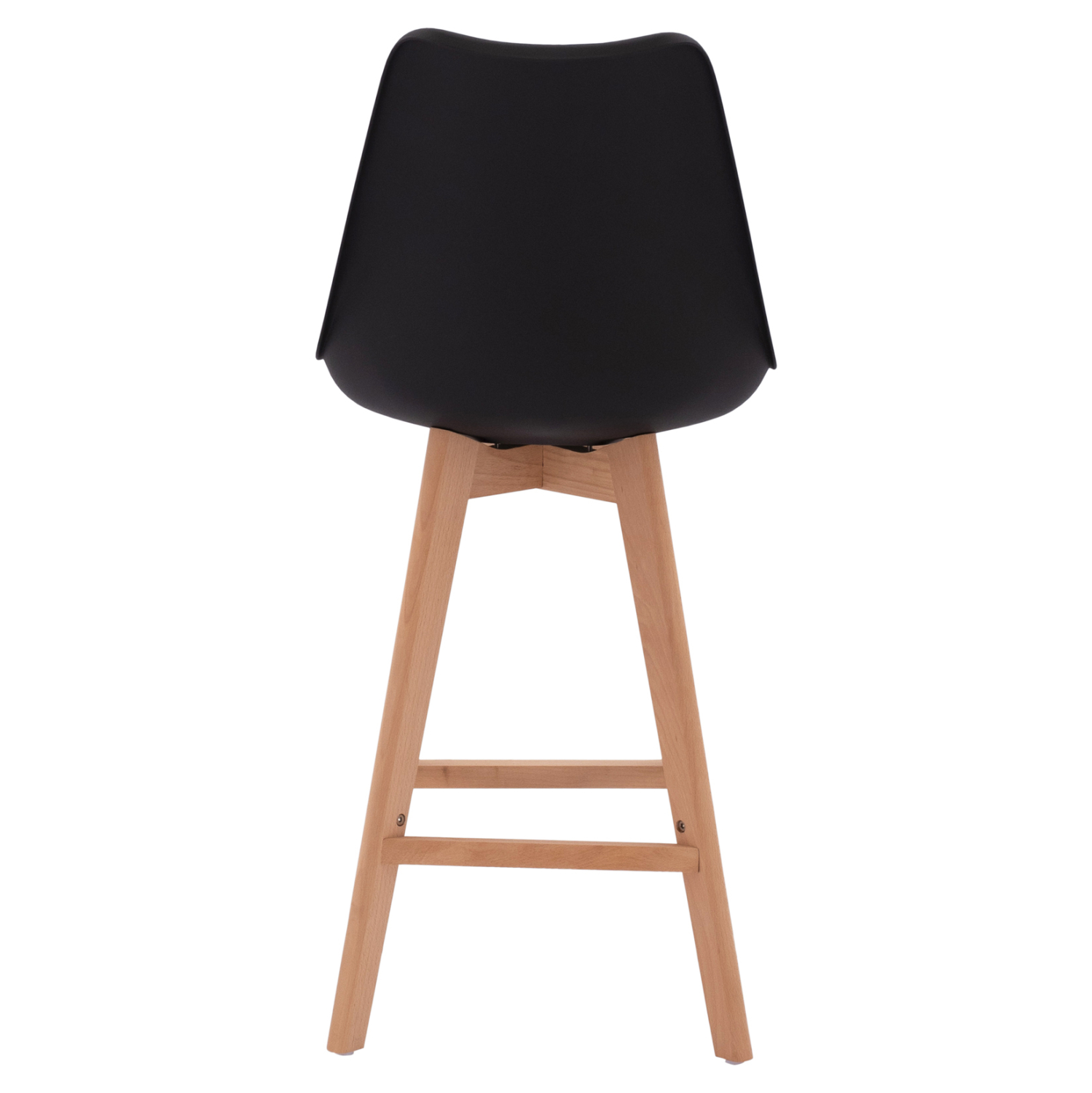 ΣΚΑΜΠΟ ΜΠΑΡ VEGAS ΣΕ ΜΑΥΡΟ 48x58x105Υ εκ. 6