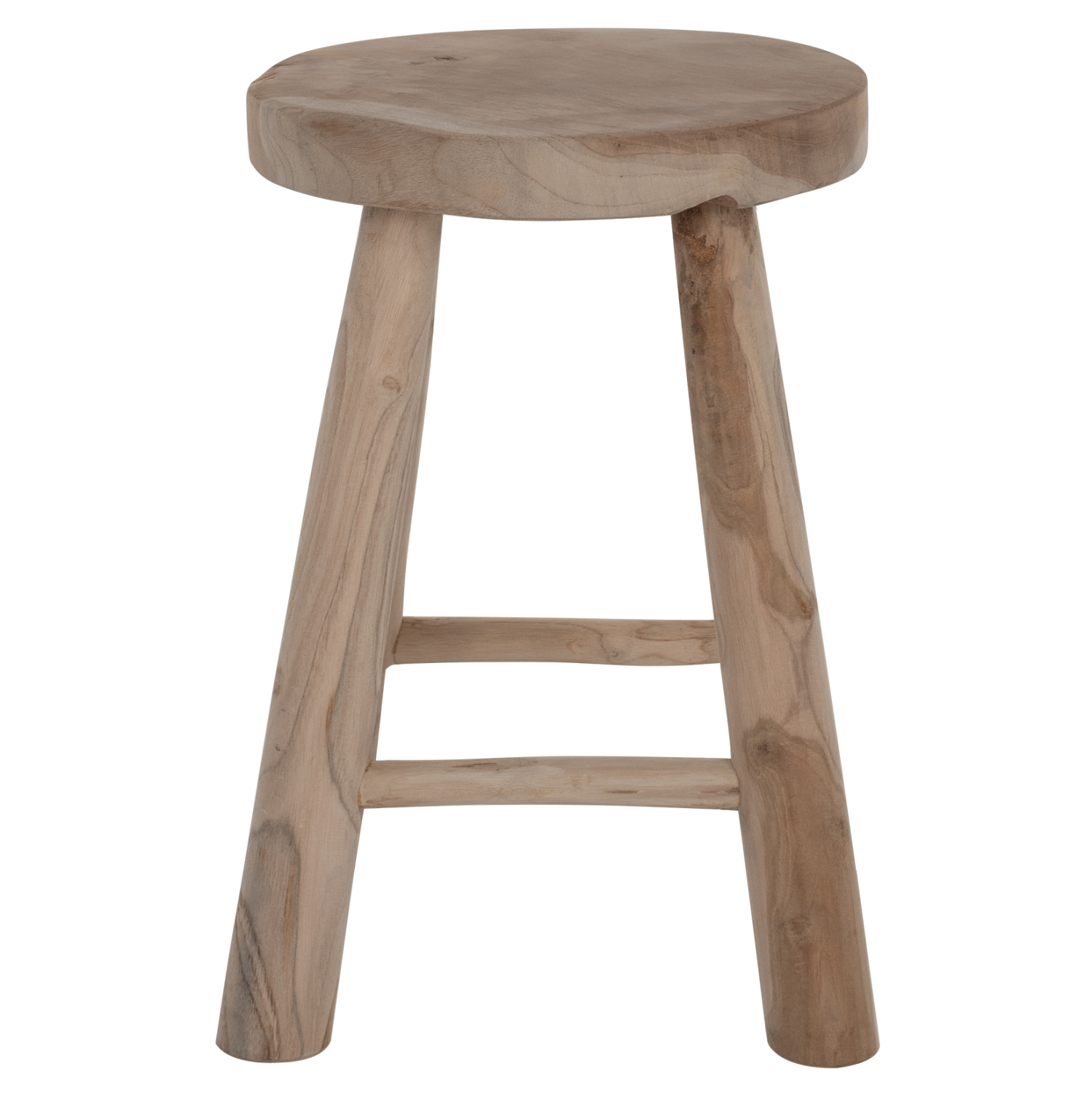 ΣΚΑΜΠΟ KONT ΑΠΟ ΜΑΣΙΦ ΞΥΛΟ TΕΑK ΦΥΣΙΚΟ ΧΑΜΗΛΟΥ ΥΨΟΥΣ Φ35Χ45Υεκ. 3