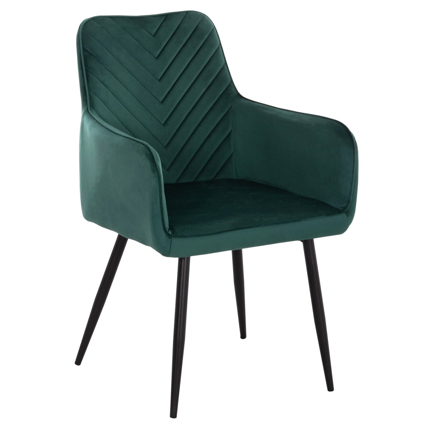 ΠΟΛΥΘΡΟΝΑ LATRELL ΚΥΠΑΡΙΣΣΙ ΒΕΛΟΥΔΟ & ΜΑΥΡΑ ΜΕΤΑΛΛΙΚΑ ΠΟΔΙΑ 54x57x84Yεκ. 1