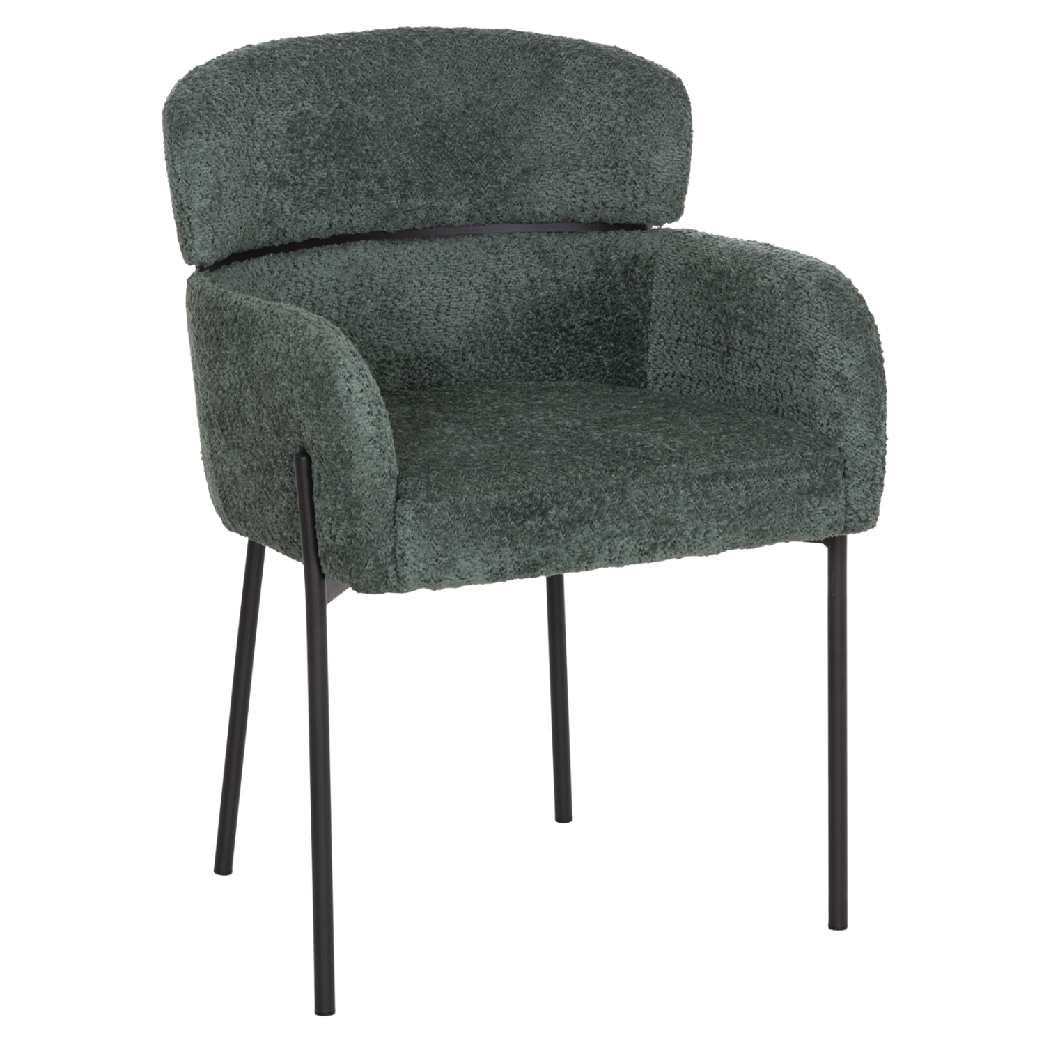 ΠΟΛΥΘΡΟΝΑ WOLF ΠΕΤΡΟΛ ΥΦΑΣΜΑ ΜΠΟΥΚΛΕ ΜΕ ΜΕΤΑΛΛΙΚΑ ΠΟΔΙΑ 58x58x80Yεκ. 1