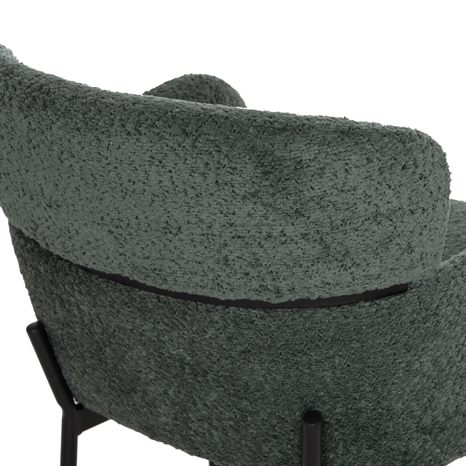 ΠΟΛΥΘΡΟΝΑ WOLF ΠΕΤΡΟΛ ΥΦΑΣΜΑ ΜΠΟΥΚΛΕ ΜΕ ΜΕΤΑΛΛΙΚΑ ΠΟΔΙΑ 58x58x80Yεκ. 10