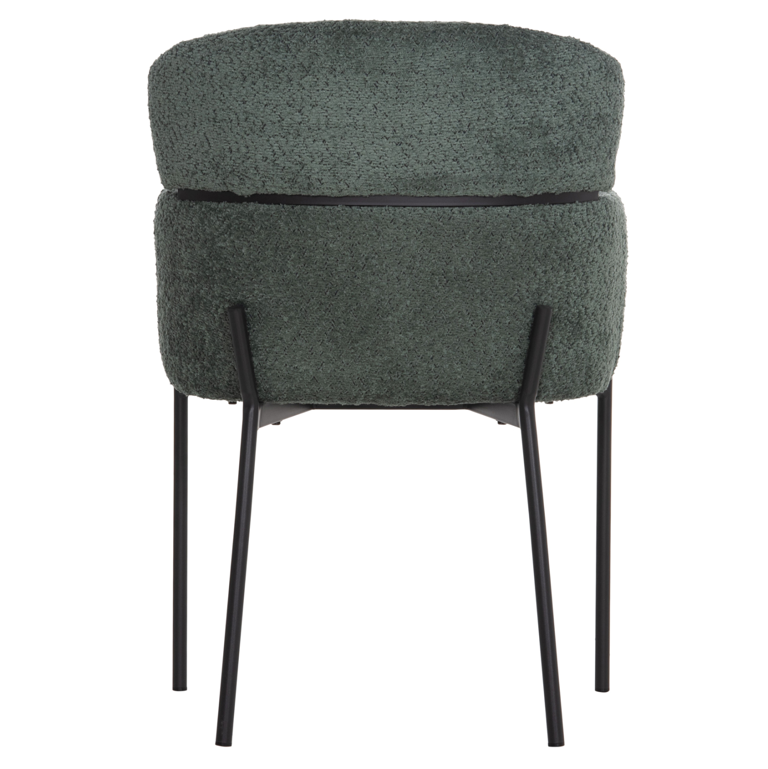 ΠΟΛΥΘΡΟΝΑ WOLF ΠΕΤΡΟΛ ΥΦΑΣΜΑ ΜΠΟΥΚΛΕ ΜΕ ΜΕΤΑΛΛΙΚΑ ΠΟΔΙΑ 58x58x80Yεκ. 6