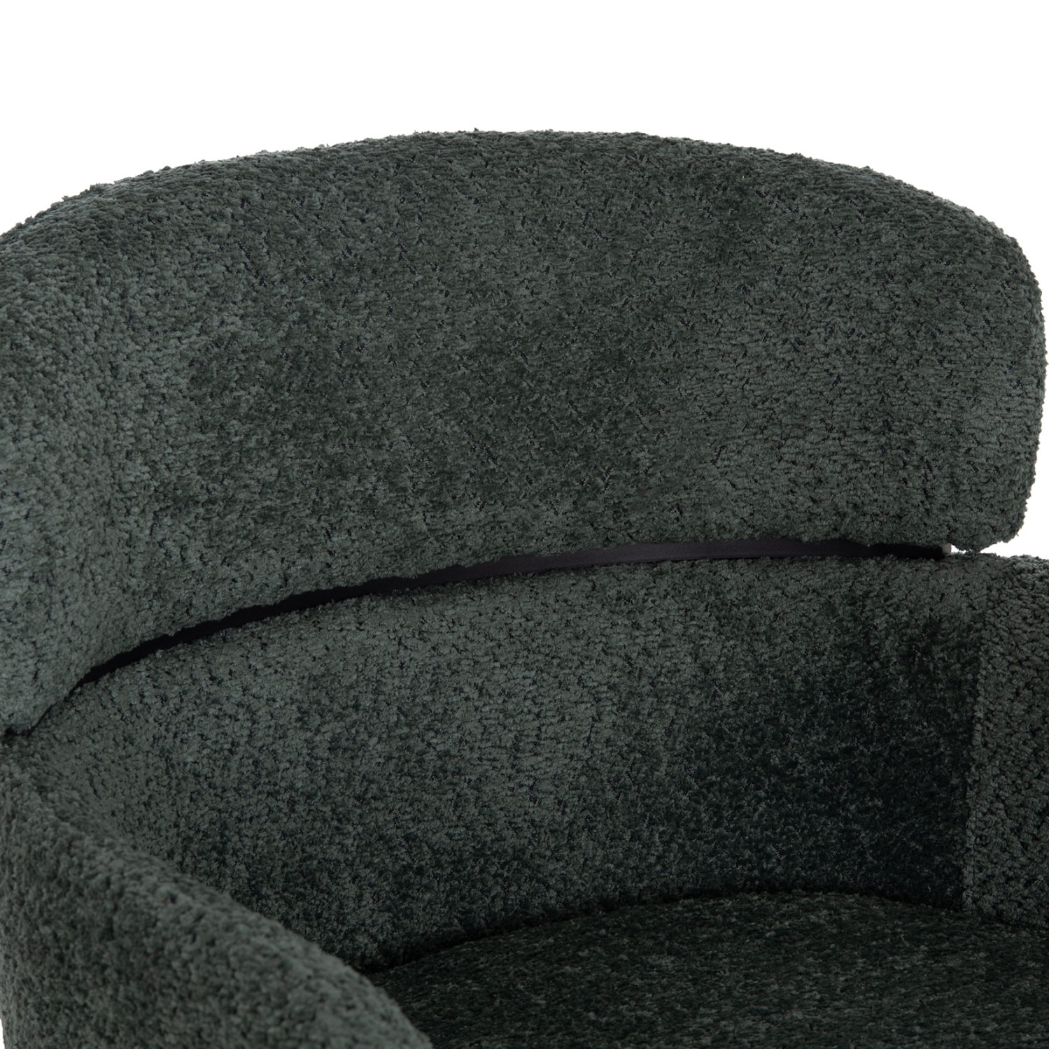 ΠΟΛΥΘΡΟΝΑ WOLF ΠΕΤΡΟΛ ΥΦΑΣΜΑ ΜΠΟΥΚΛΕ ΜΕ ΜΕΤΑΛΛΙΚΑ ΠΟΔΙΑ 58x58x80Yεκ. 7