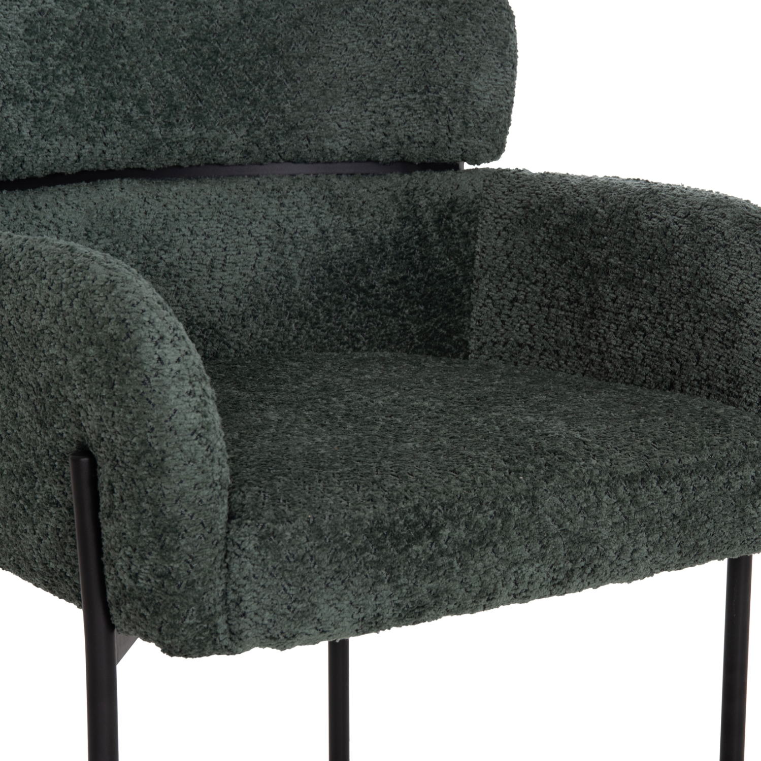 ΠΟΛΥΘΡΟΝΑ WOLF ΠΕΤΡΟΛ ΥΦΑΣΜΑ ΜΠΟΥΚΛΕ ΜΕ ΜΕΤΑΛΛΙΚΑ ΠΟΔΙΑ 58x58x80Yεκ. 8