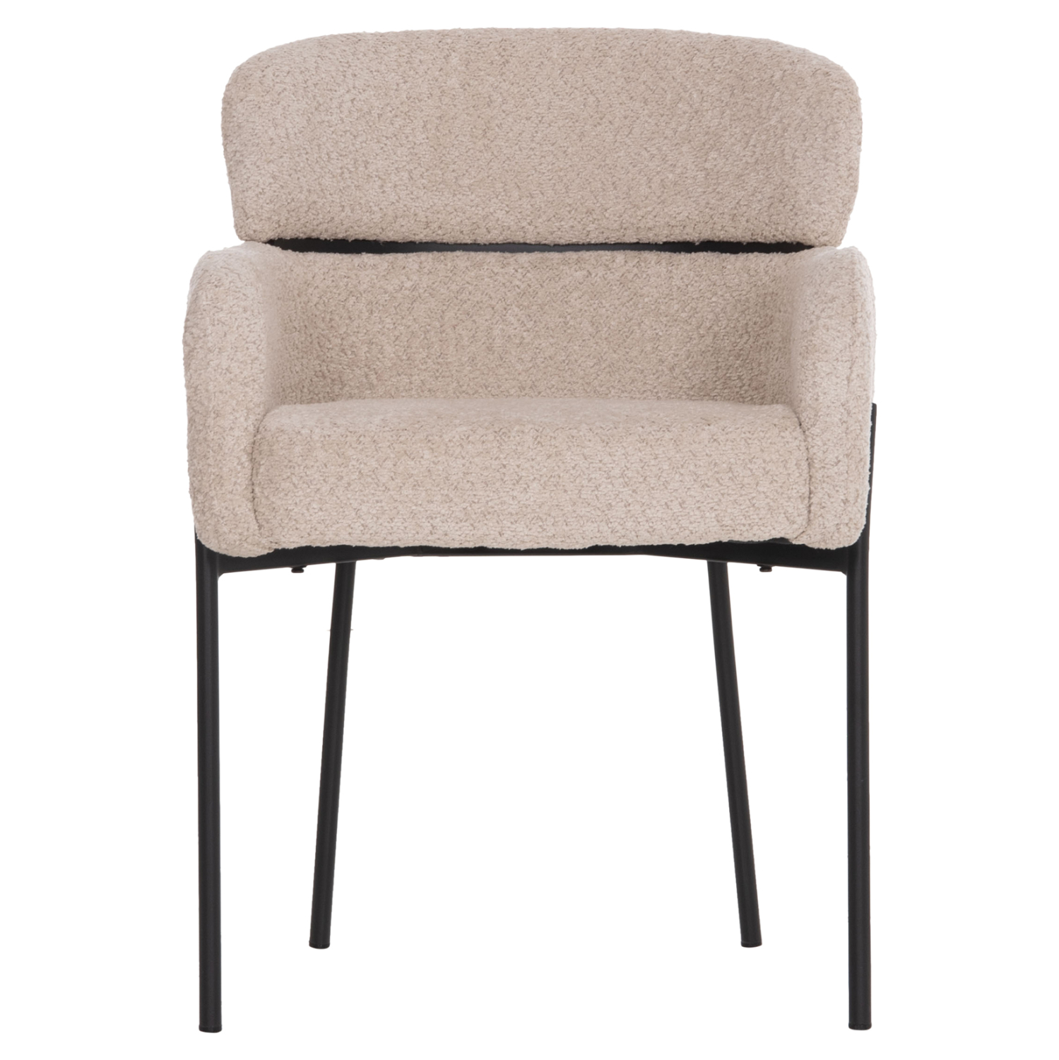 ΠΟΛΥΘΡΟΝΑ WOLF ΕΚΡΟΥ ΥΦΑΣΜΑ ΜΠΟΥΚΛΕ ΜΕ ΜΕΤΑΛΛΙΚΑ ΠΟΔΙΑ 58x58x80Yεκ. 3