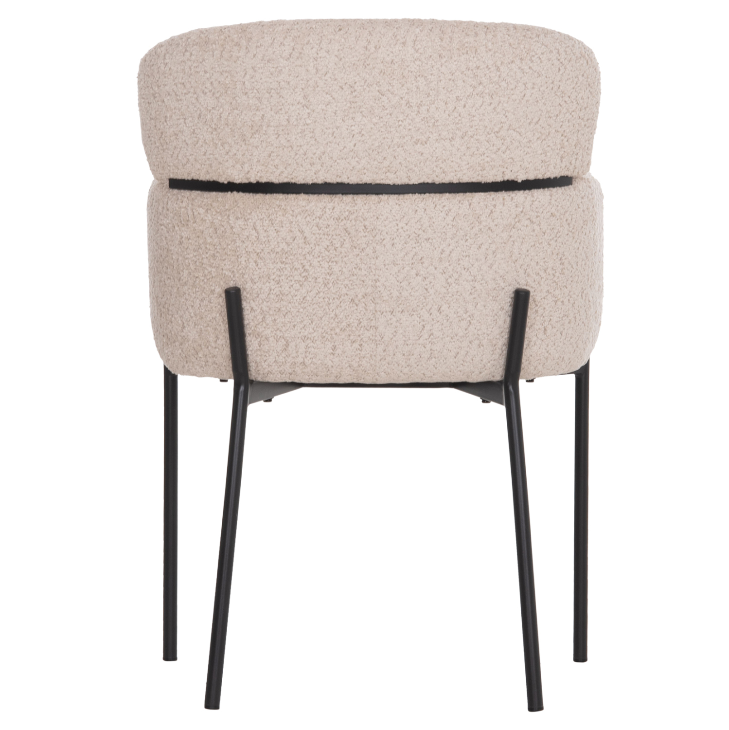 ΠΟΛΥΘΡΟΝΑ WOLF ΕΚΡΟΥ ΥΦΑΣΜΑ ΜΠΟΥΚΛΕ ΜΕ ΜΕΤΑΛΛΙΚΑ ΠΟΔΙΑ 58x58x80Yεκ. 6