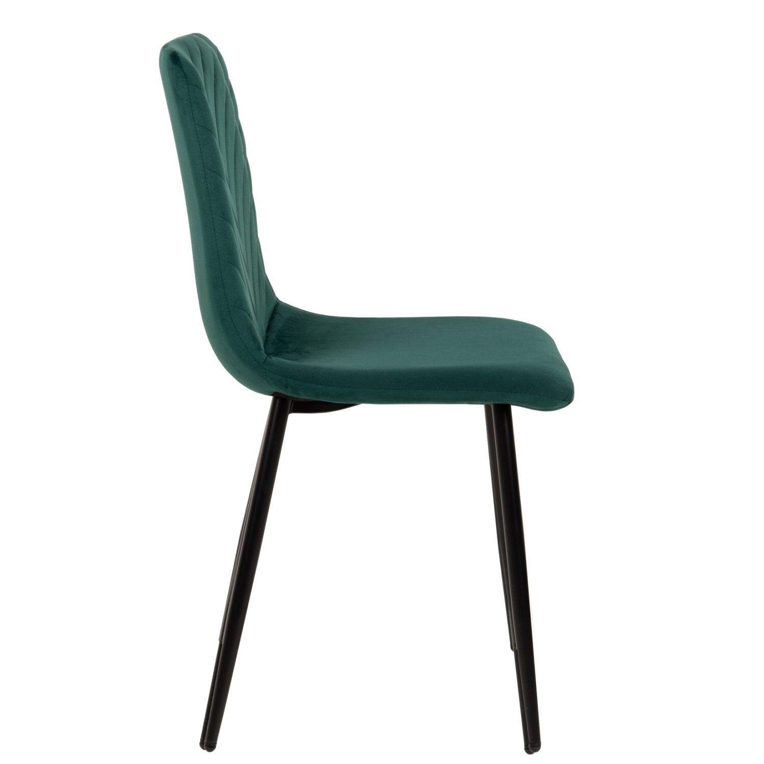 ΚΑΡΕΚΛΑ LATRELL ΒΕΛΟΥΔΟ ΚΥΠΑΡΙΣΣΙ ΜΕ ΜΑΥΡΑ ΜΕΤΑΛΛΙΚΑ ΠΟΔΙΑ 43x54x88Υεκ. 4