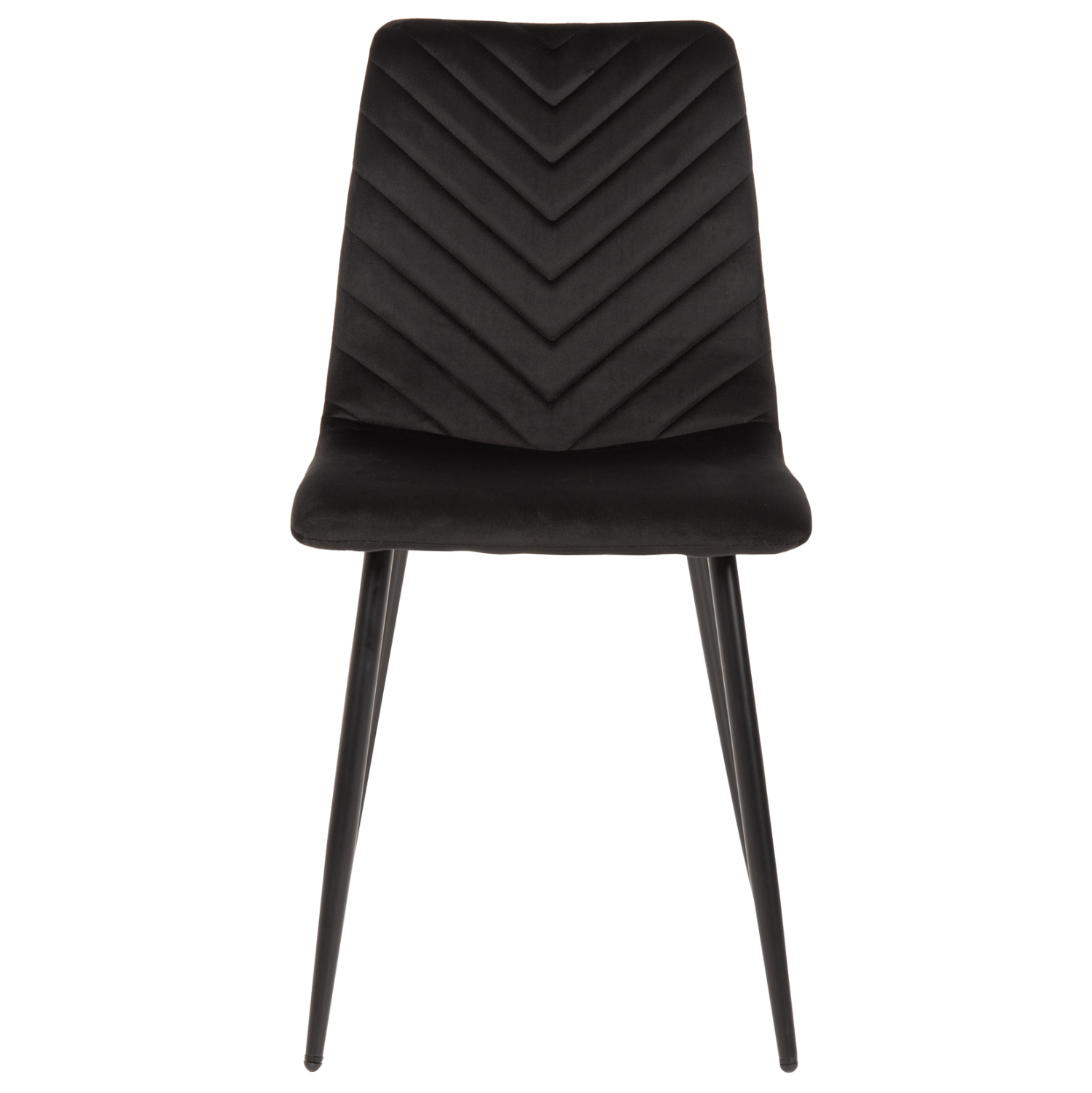 ΚΑΡΕΚΛΑ LATRELL ΒΕΛΟΥΔΟ ΜΑΥΡΟ ΜΕ ΜΑΥΡΑ ΜΕΤΑΛΛΙΚΑ ΠΟΔΙΑ 43x54x88Υεκ. 3