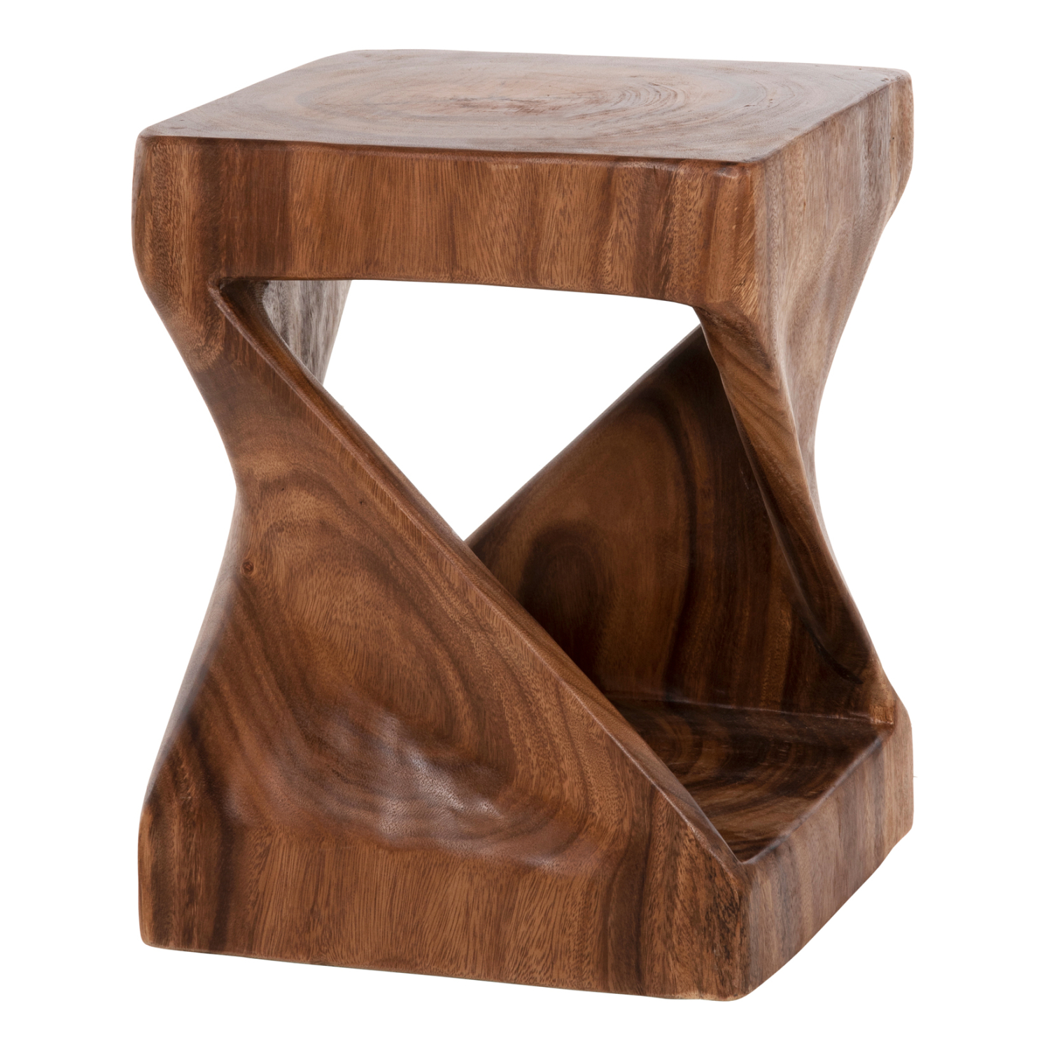 ΣΚΑΜΠΟ GEBO ΤΕΤΡΑΓΩΝΟ ΑΠΟ ΞΥΛΟ SUAR ΣΕ ΚΑΡΥΔΙ 35x35x46,5Y εκ. 3