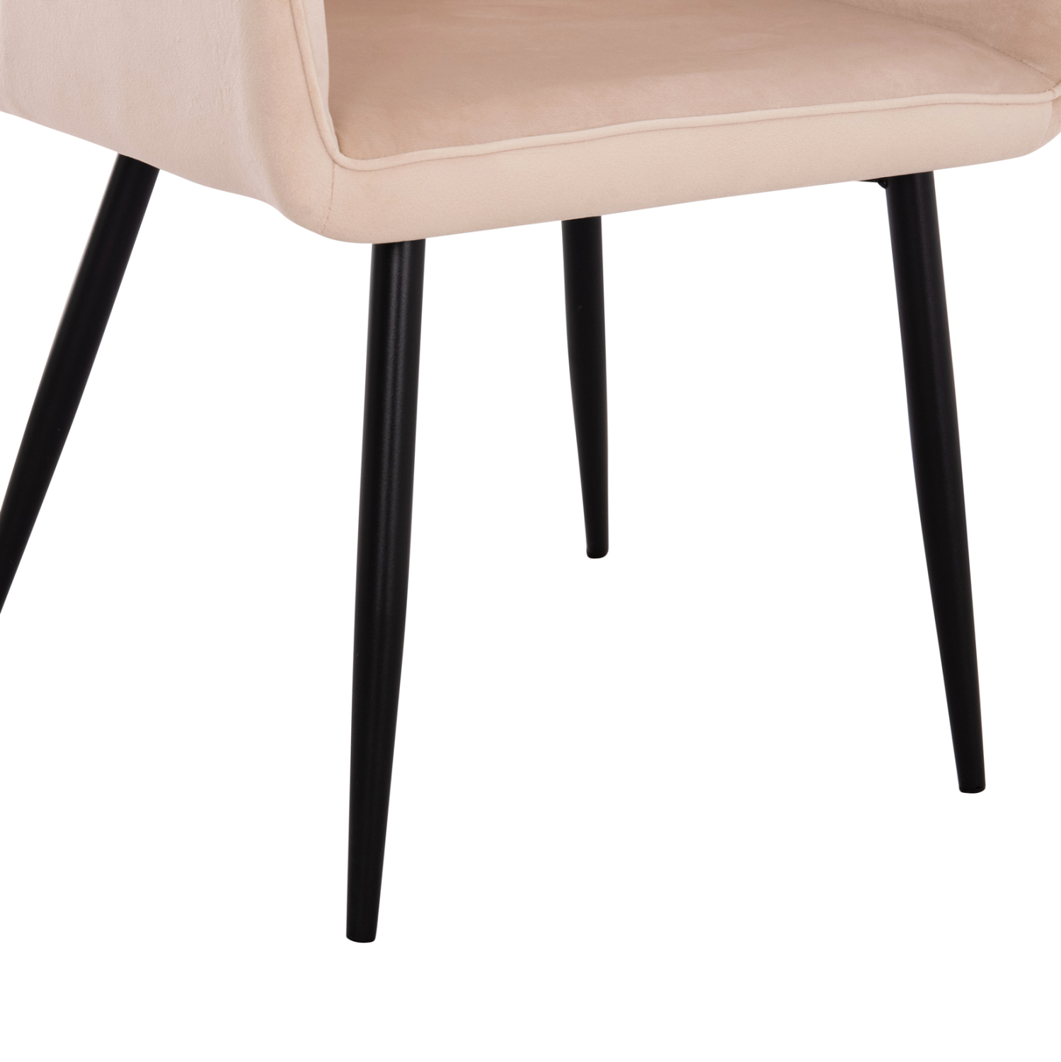 ΠΟΛΥΘΡΟΝΑ LATRELL ΕΚΡΟΥ ΒΕΛΟΥΔΟ & ΜΑΥΡΑ ΜΕΤΑΛΛΙΚΑ ΠΟΔΙΑ 54x57x84Yεκ. 9