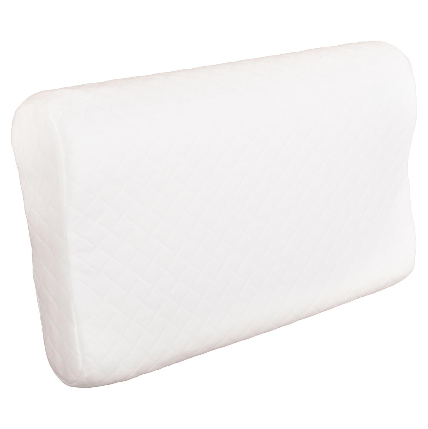 ΜΑΞΙΛΑΡΙ ΥΠΝΟΥ BEZEL MEMORY FOAM-ΛΕΥΚΟ ΥΦΑΣΜΑ 55x32Υεκ 1