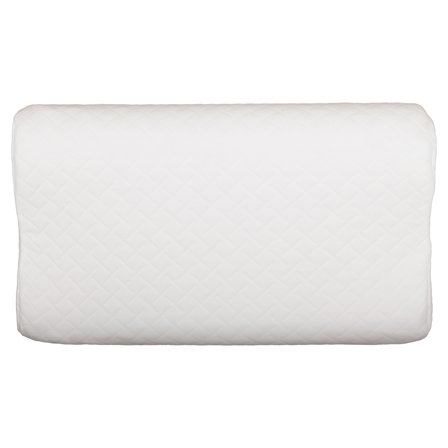 ΜΑΞΙΛΑΡΙ ΥΠΝΟΥ BEZEL MEMORY FOAM-ΛΕΥΚΟ ΥΦΑΣΜΑ 55x32Υεκ 4
