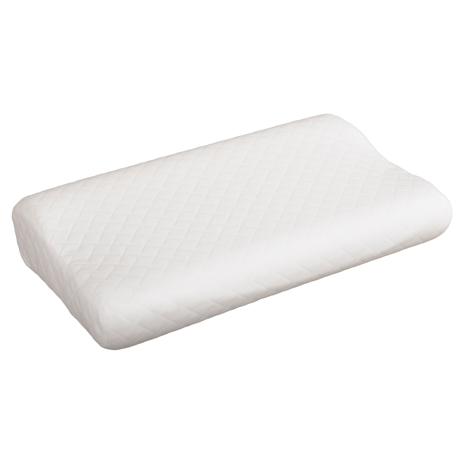 ΜΑΞΙΛΑΡΙ ΥΠΝΟΥ BEZEL MEMORY FOAM-ΛΕΥΚΟ ΥΦΑΣΜΑ 55x32Υεκ 5