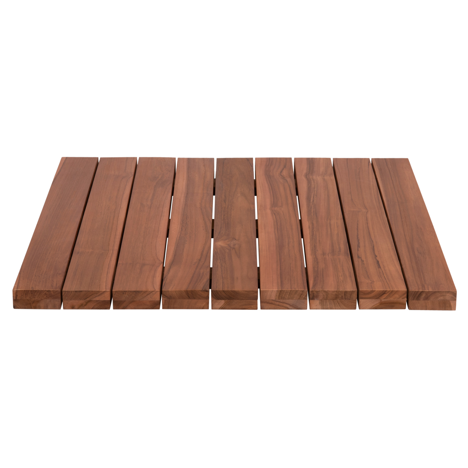 ΕΠΙΦΑΝΕΙΑ ΤΡΑΠΕΖΙΟΥ ΞΥΛΟ TEAK-ΦΥΣΙΚΟ ΤΕΤΡΑΓΩΝΗ ΜΑΣΙΦ 80x80x4(πάχος)εκ. 3