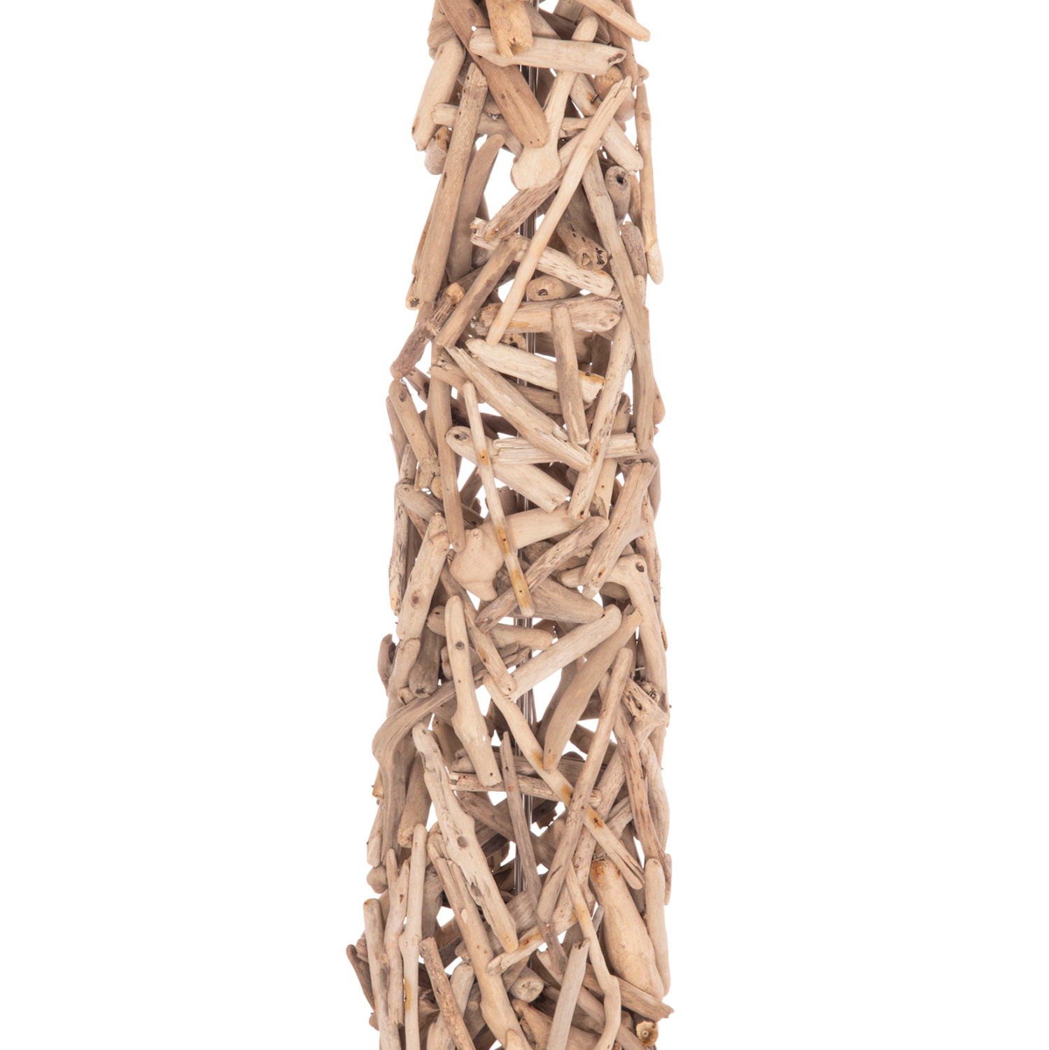 ΔΙΑΚΟΣΜΗΤΙΚΟ ΦΩΤΙΣΤΙΚΟ ΔΑΠΕΔΟΥ ALTAR DRIFTWOOD--ΛΕΥΚΟ PVC Φ45x153Υεκ. 4