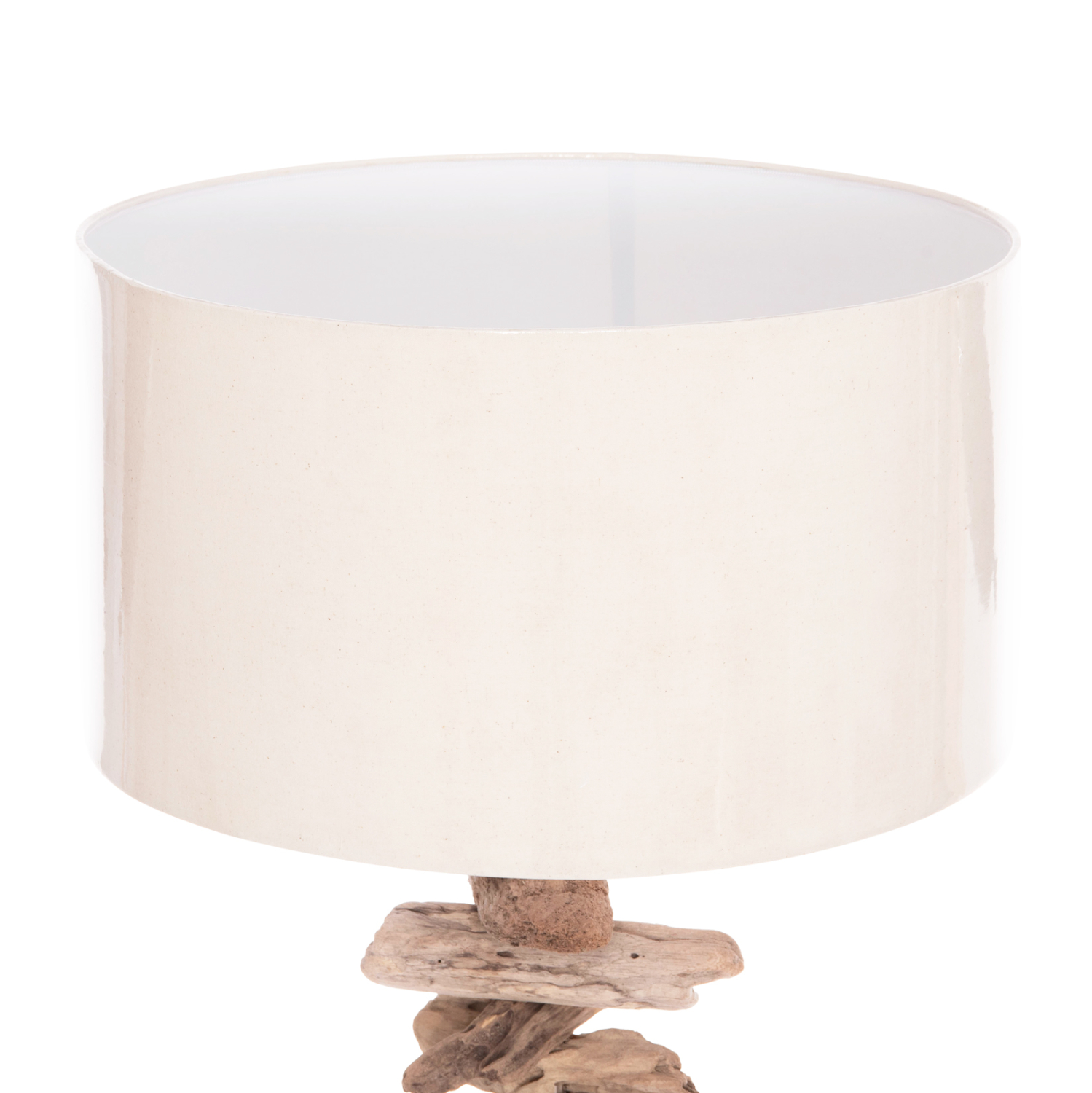 ΔΙΑΚΟΣΜΗΤΙΚΟ ΦΩΤΙΣΤΙΚΟ ΔΑΠΕΔΟΥ ALTAR DRIFTWOOD--ΛΕΥΚΟ PVC Φ45x155Υεκ. 3