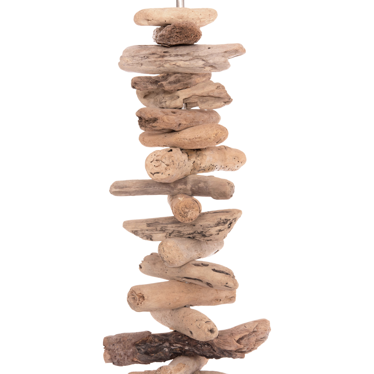 ΔΙΑΚΟΣΜΗΤΙΚΟ ΦΩΤΙΣΤΙΚΟ ΔΑΠΕΔΟΥ ALTAR DRIFTWOOD--ΛΕΥΚΟ PVC Φ45x155Υεκ. 4