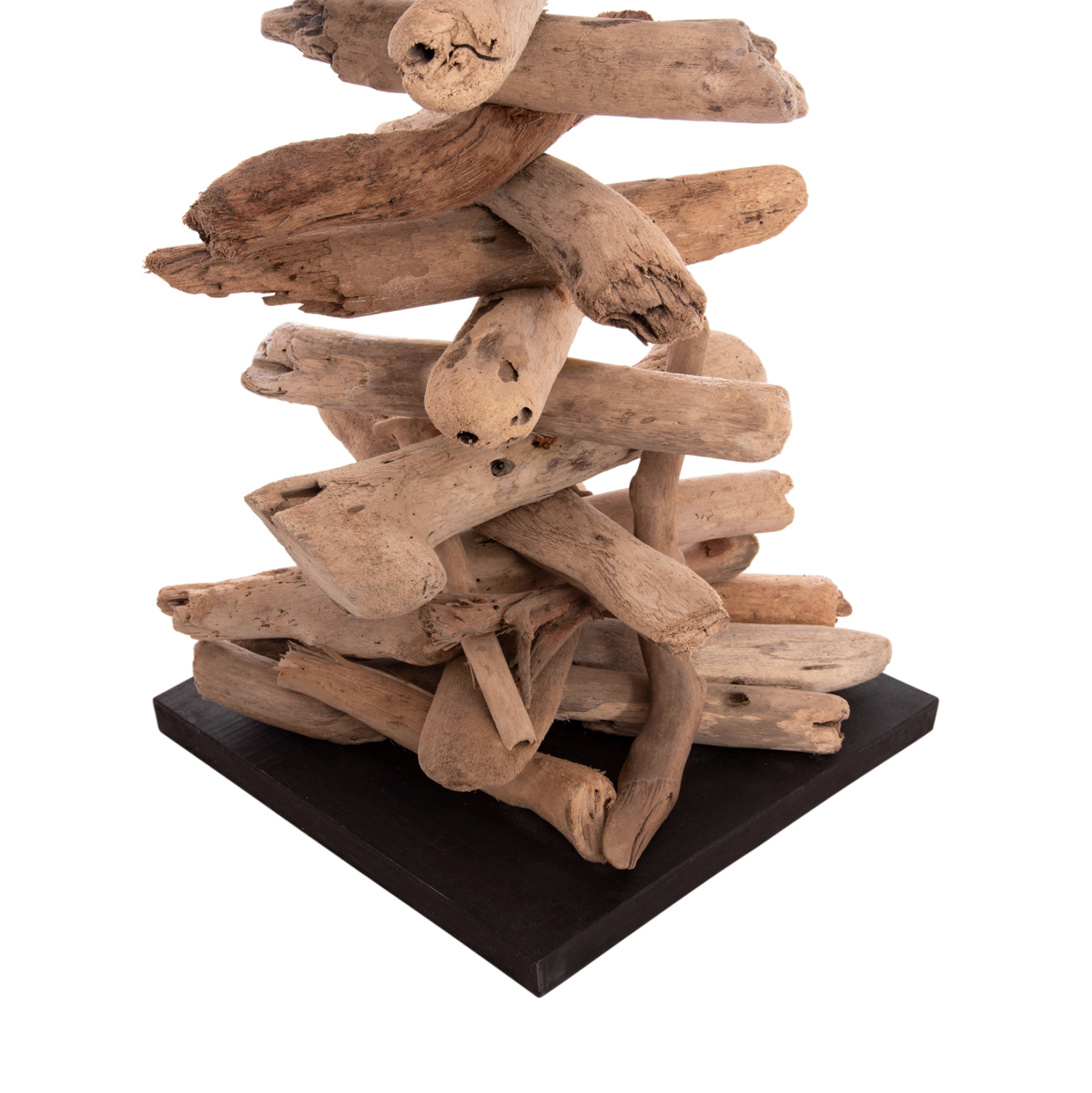 ΔΙΑΚΟΣΜΗΤΙΚΟ ΦΩΤΙΣΤΙΚΟ ΔΑΠΕΔΟΥ ALTAR DRIFTWOOD--ΛΕΥΚΟ PVC Φ45x155Υεκ. 5
