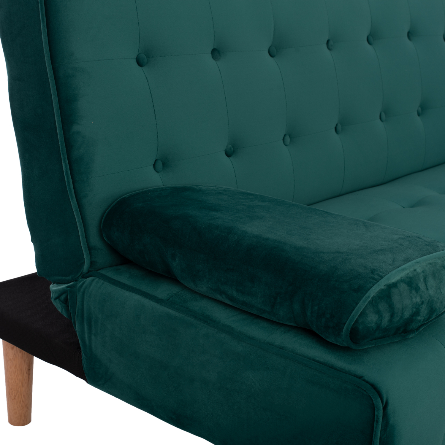 ΚΑΝΑΠΕΣ ΚΡΕΒΑΤΙ WANDA ΜΕ ΒΕΛΟΥΔΟ ΚΥΠΑΡΙΣΣΙ 188X83X83Y εκ. 5