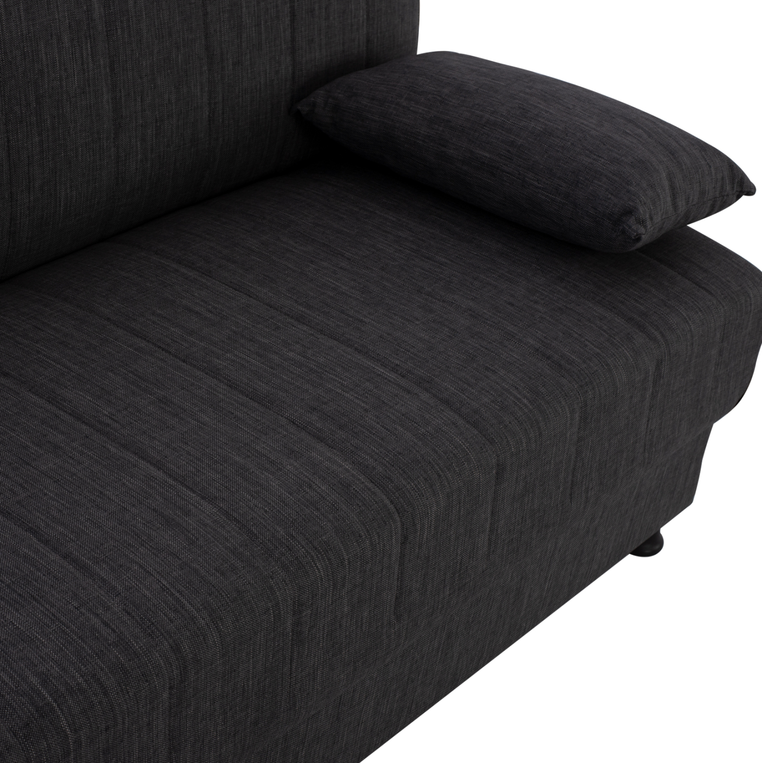 ΚΑΝΑΠΕΣ ΚΡΕΒΑΤΙ ΤΡΙΘΕΣΙΟΣ ΓΚΡΙ 180x72x77 εκ. 7