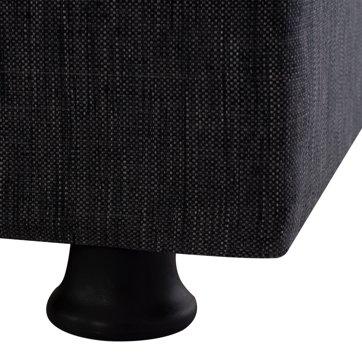 ΚΑΝΑΠΕΣ ΚΡΕΒΑΤΙ ΤΡΙΘΕΣΙΟΣ ΓΚΡΙ 180x72x77 εκ. 9