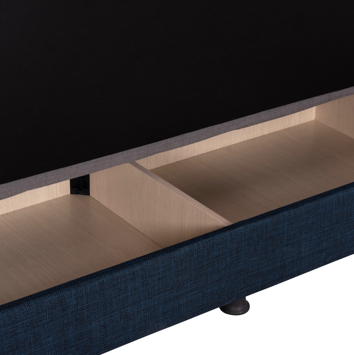 ΚΑΝΑΠΕΣ ΚΡΕΒΑΤΙ ANDRI ΤΡΙΘΕΣΙΟΣ ΜΠΛΕ 180x83x74Y εκ. 8