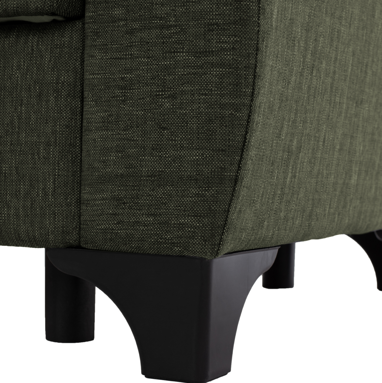 ΚΑΝΑΠΕΣ ΚΡΕΒΑΤΙ HEMA ΔΙΘΕΣΙΟΣ ΨΗΛΗ ΠΛΑΤΗ DARK OLIVE 160x84x88 εκ. 10