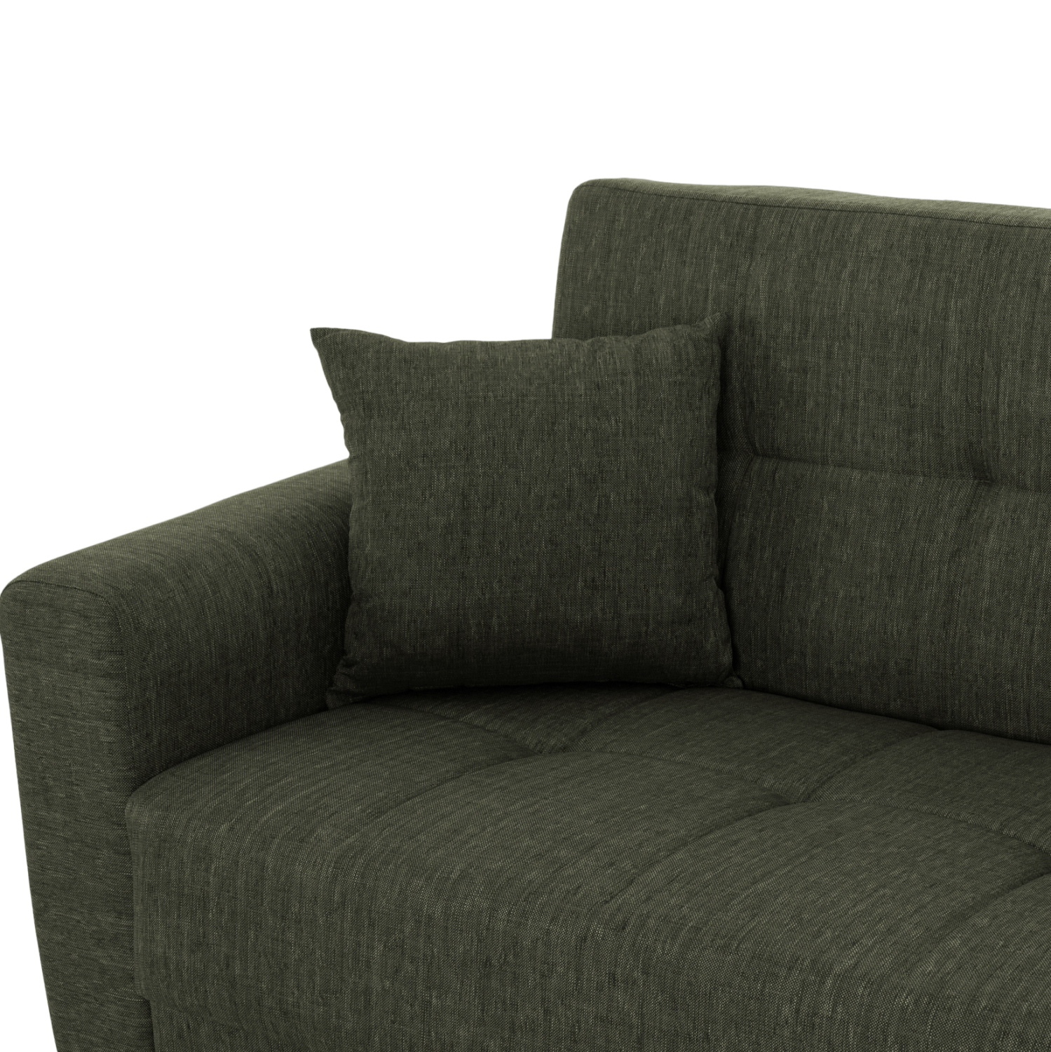 ΚΑΝΑΠΕΣ ΚΡΕΒΑΤΙ HEMA ΔΙΘΕΣΙΟΣ ΨΗΛΗ ΠΛΑΤΗ DARK OLIVE 160x84x88 εκ. 7